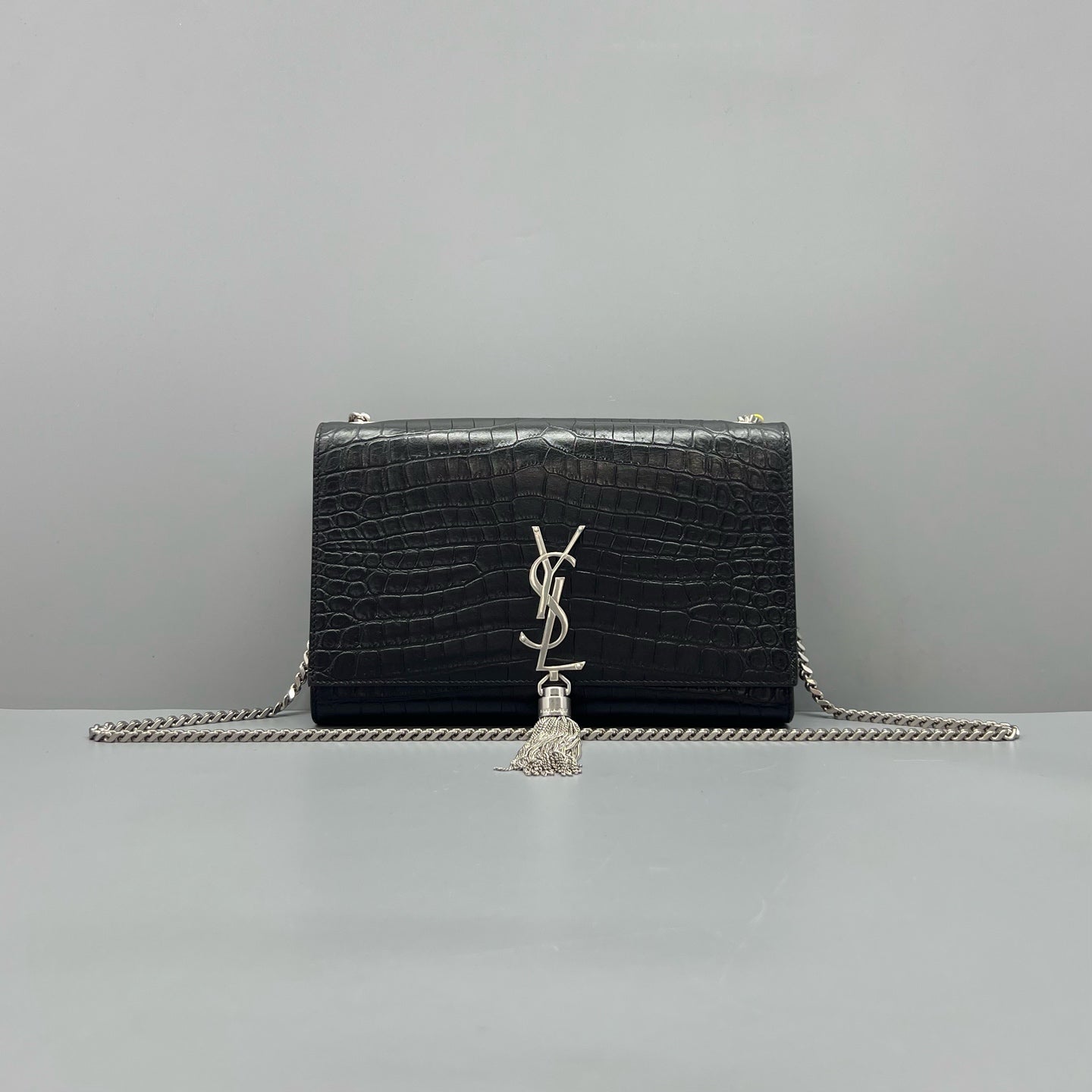 Saint Laurent - Kate - Leather - Black - (Medium)