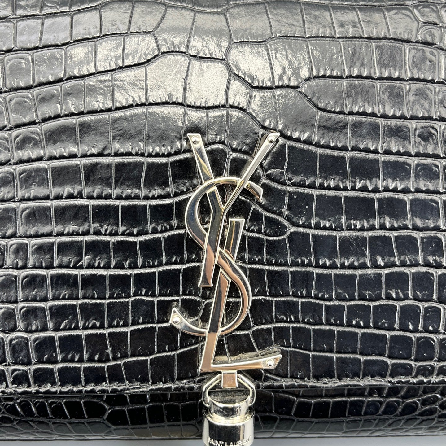 Saint Laurent - Kate - Leather - Black - (medium)