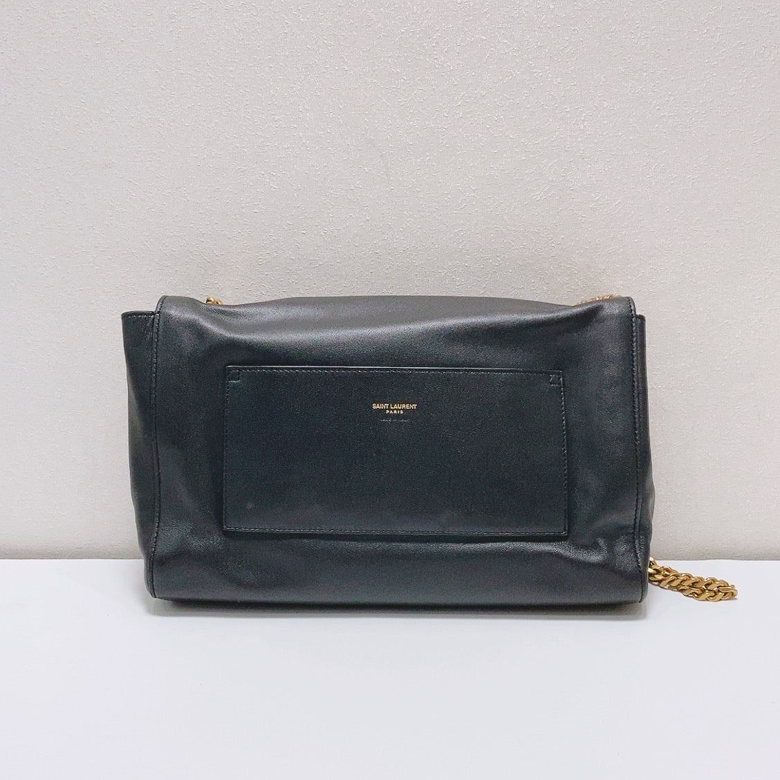 Saint Laurent - Kate - Leather - Black - (medium)