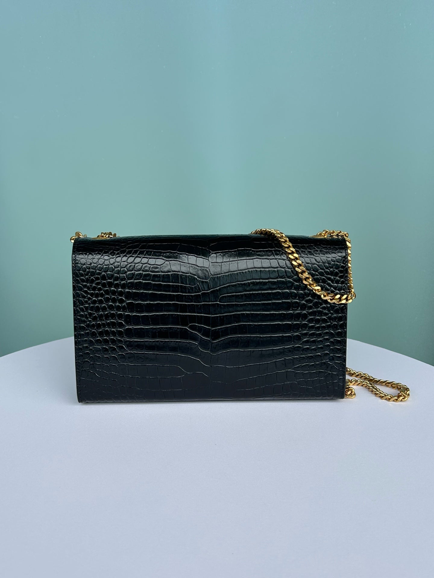 Saint Laurent - Kate - Leather - Black - (medium)