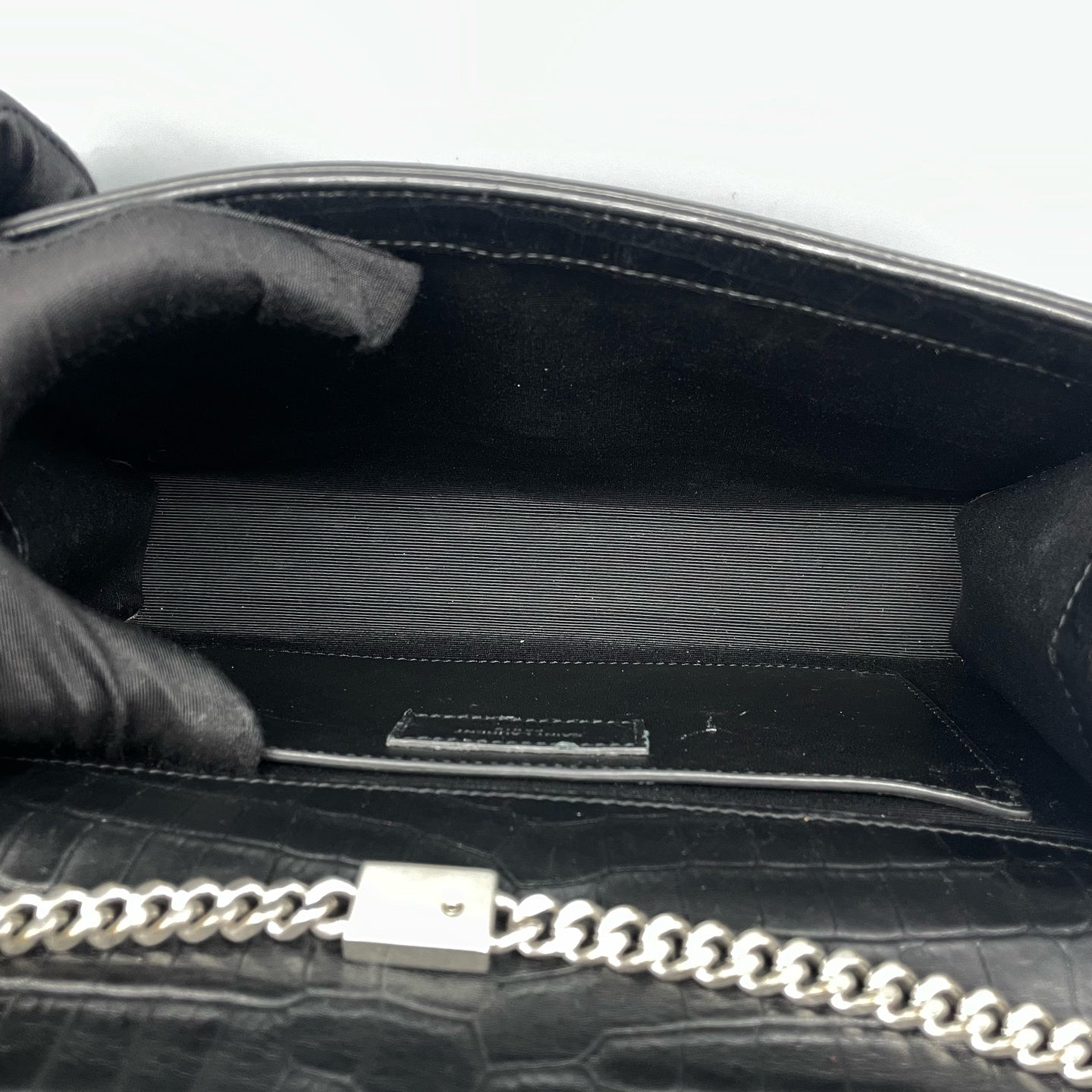 Saint Laurent - Kate - Leather - Black - (Medium)