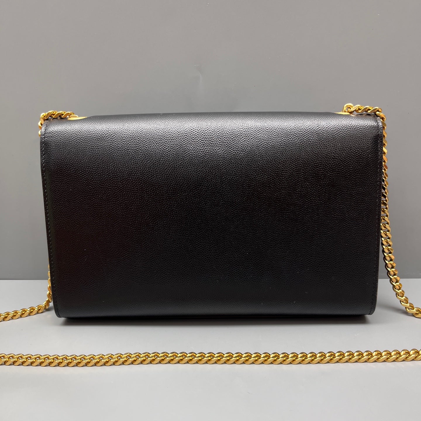 Saint Laurent - Kate - Leather - Black - (medium)