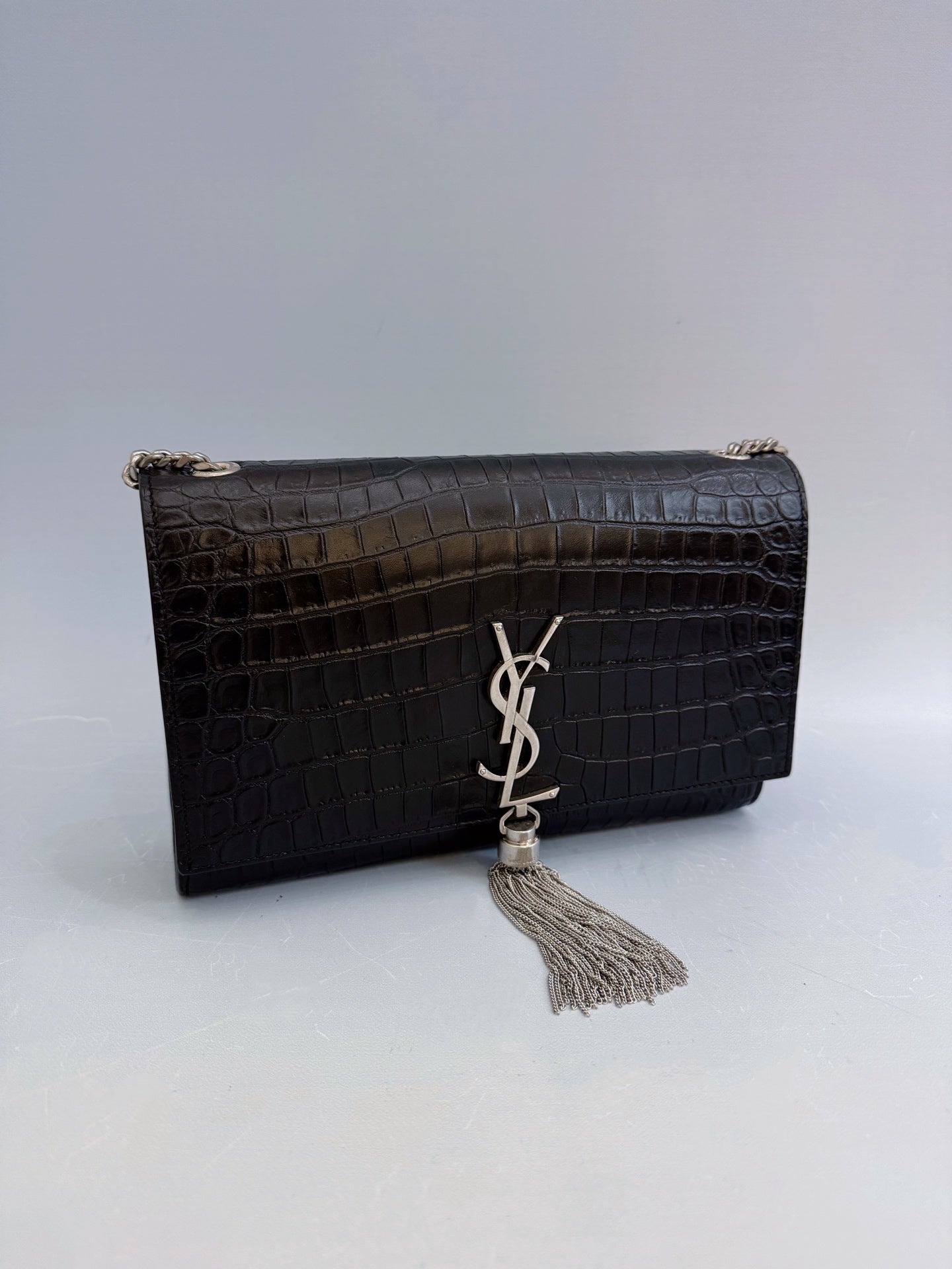 Saint Laurent - Kate - Leather - Black - (medium)