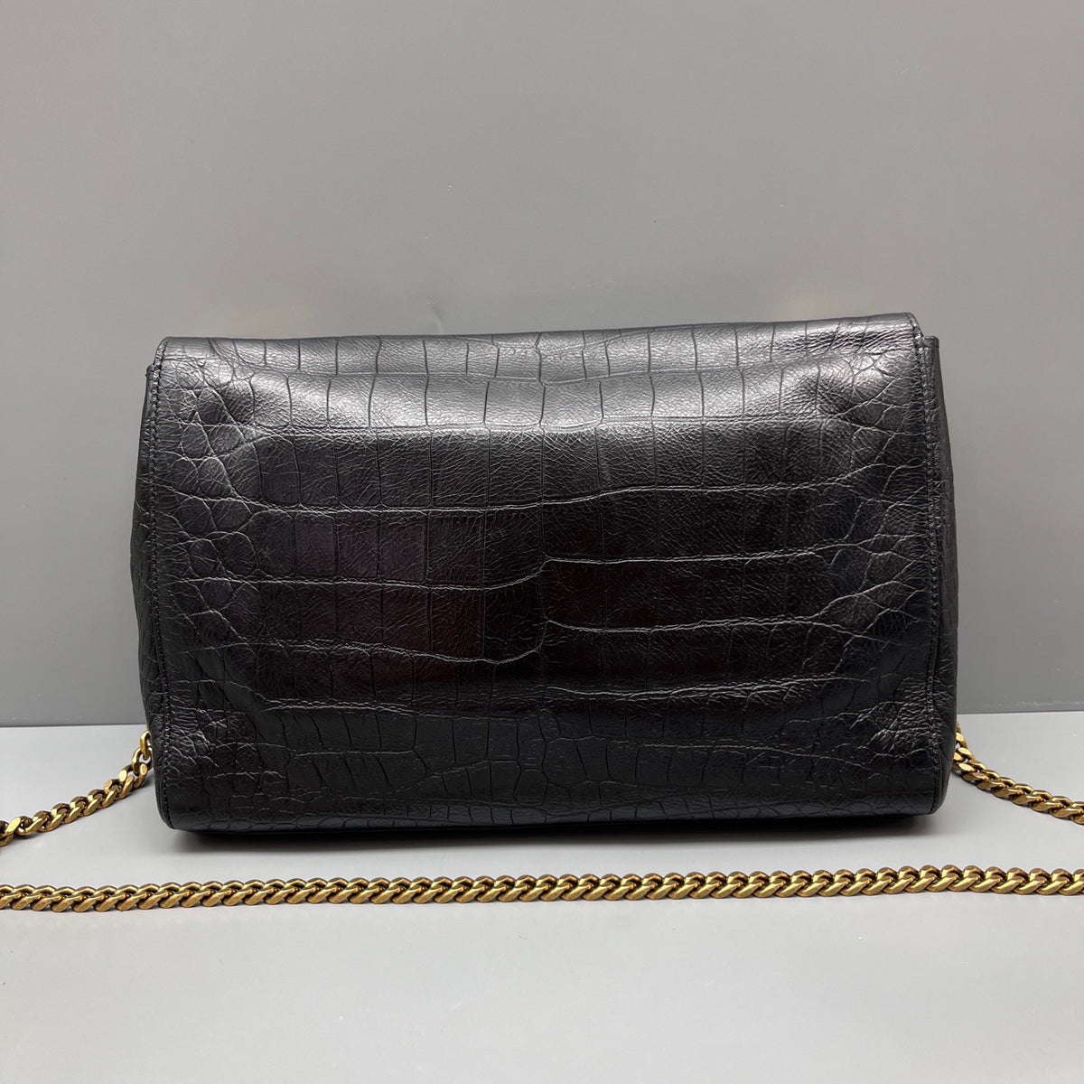 Saint Laurent - Kate - Leather - Black - (medium)