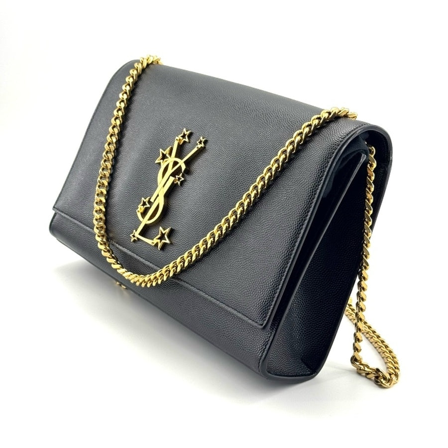 Saint Laurent - Kate - Leather - Black - (medium)