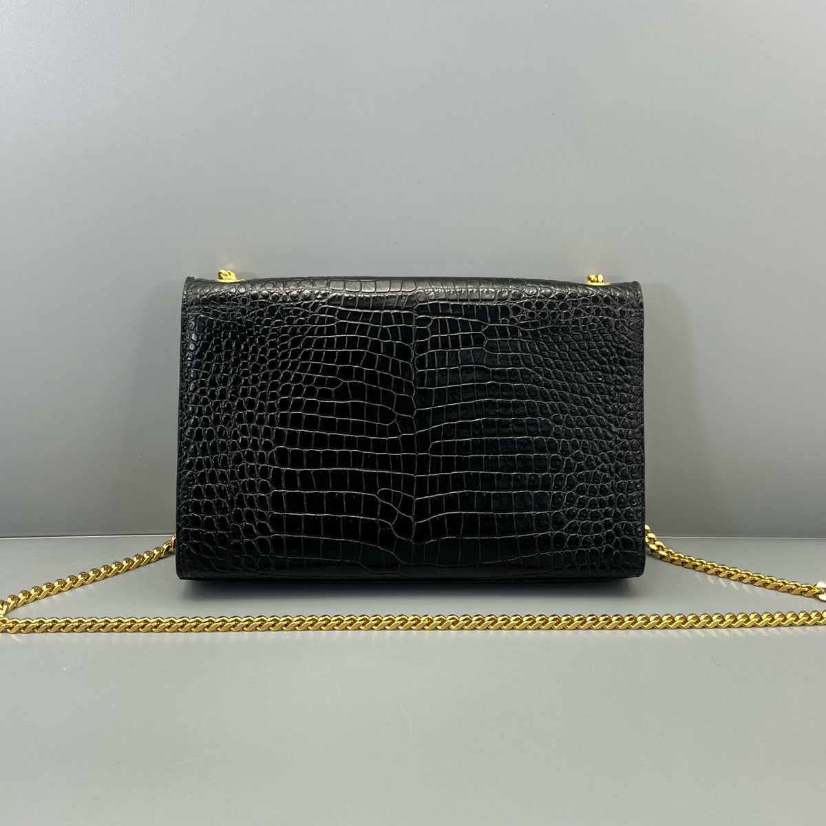 Saint Laurent - Kate - Leather - Black - (medium)