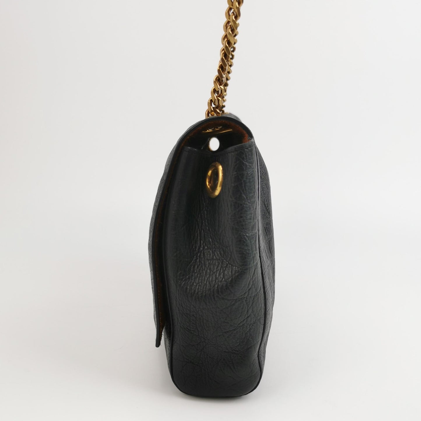 Saint Laurent - Kate - Leather - Black - (medium)