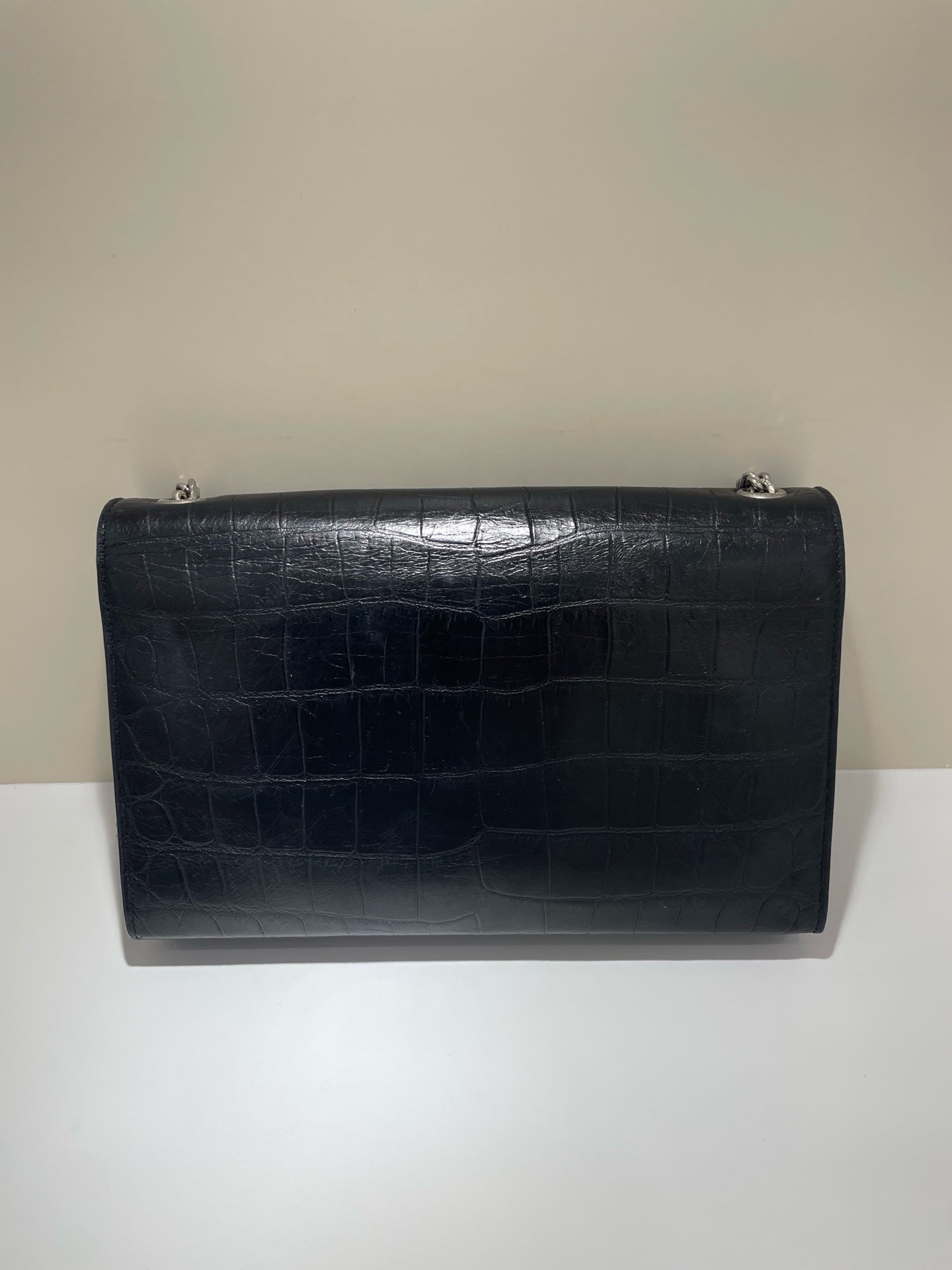 Saint Laurent - Kate - Leather - Black - (medium)