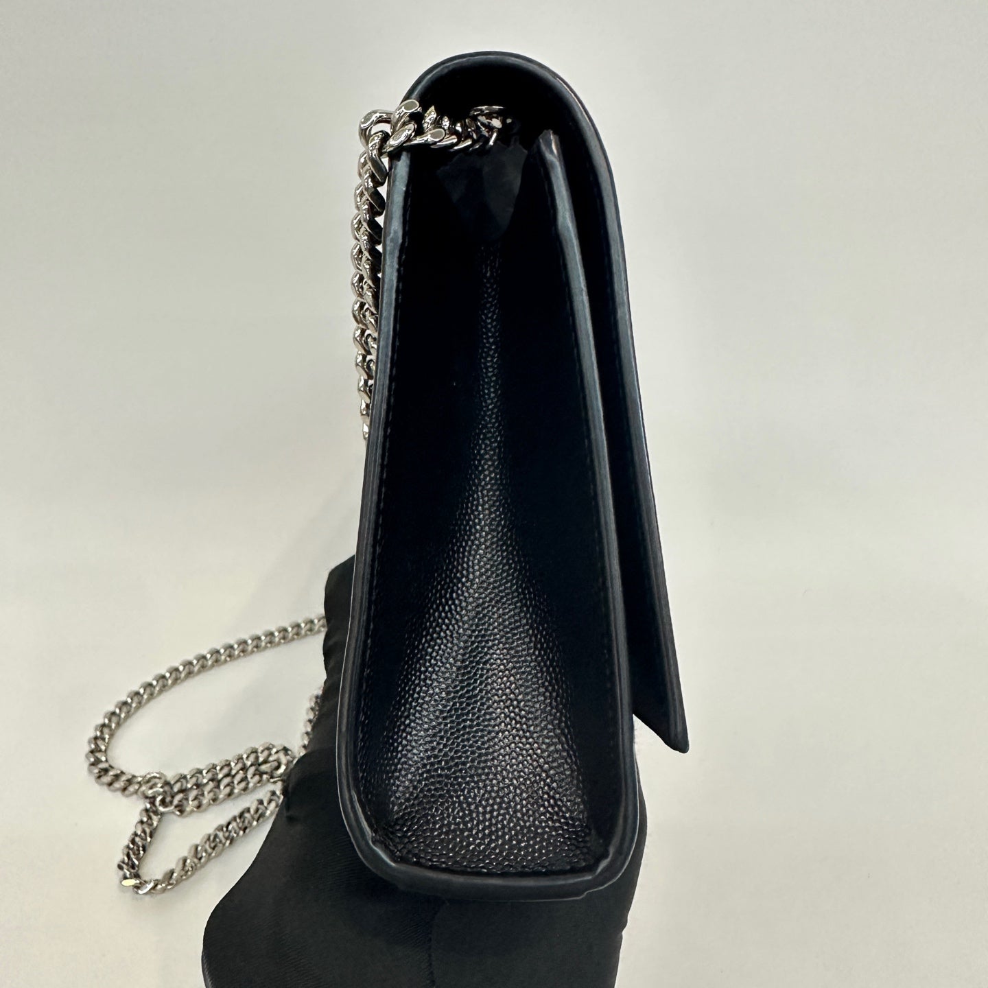 Saint Laurent - Kate - Leather - Black - (medium)