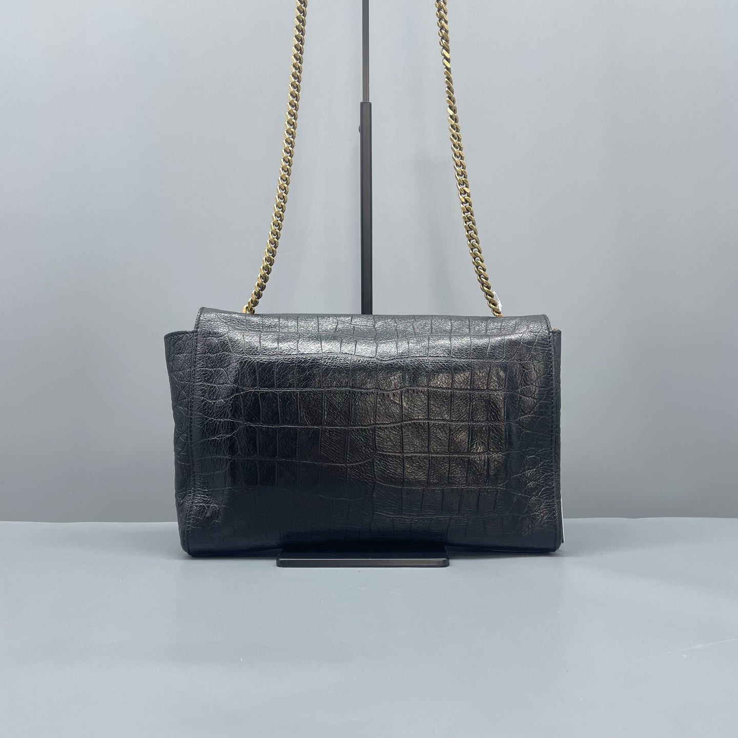 Saint Laurent - Kate - Leather - Black - (medium)