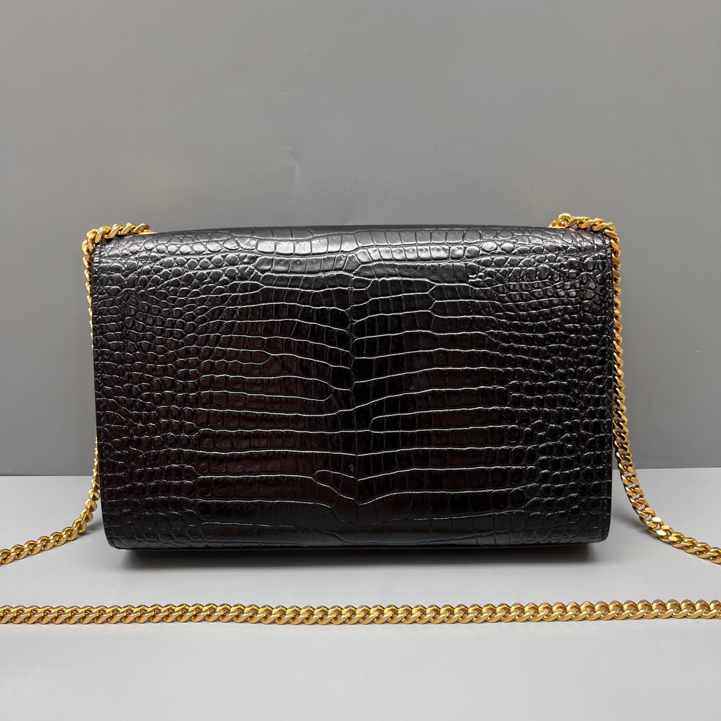 Saint Laurent - Kate - Leather - Black - (medium)