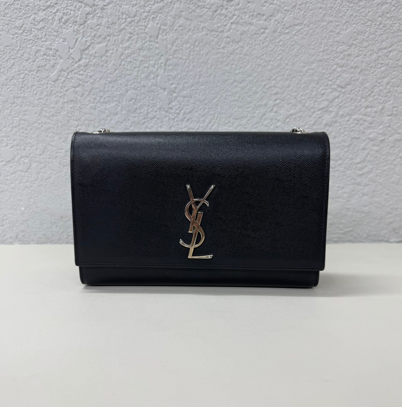 Saint Laurent - Kate - Leather - Black - (Medium)