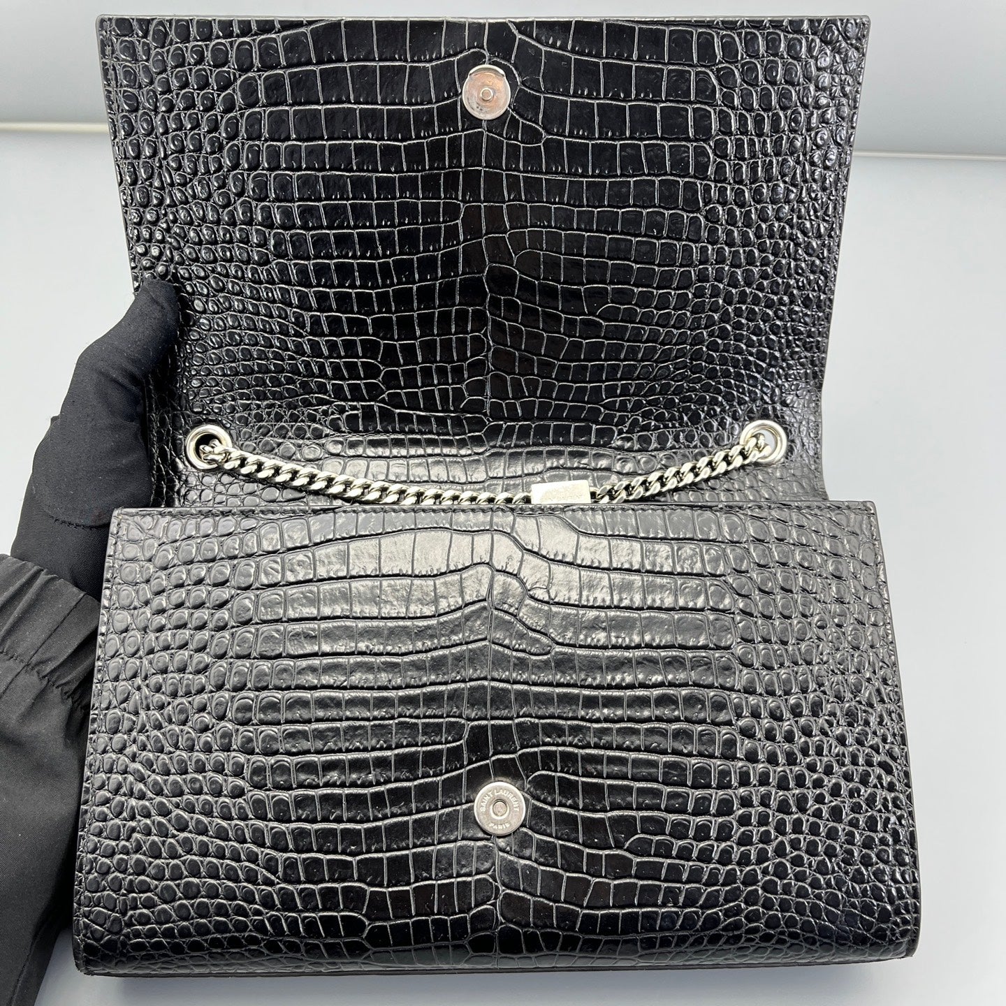 Saint Laurent - Kate - Leather - Black - (medium)