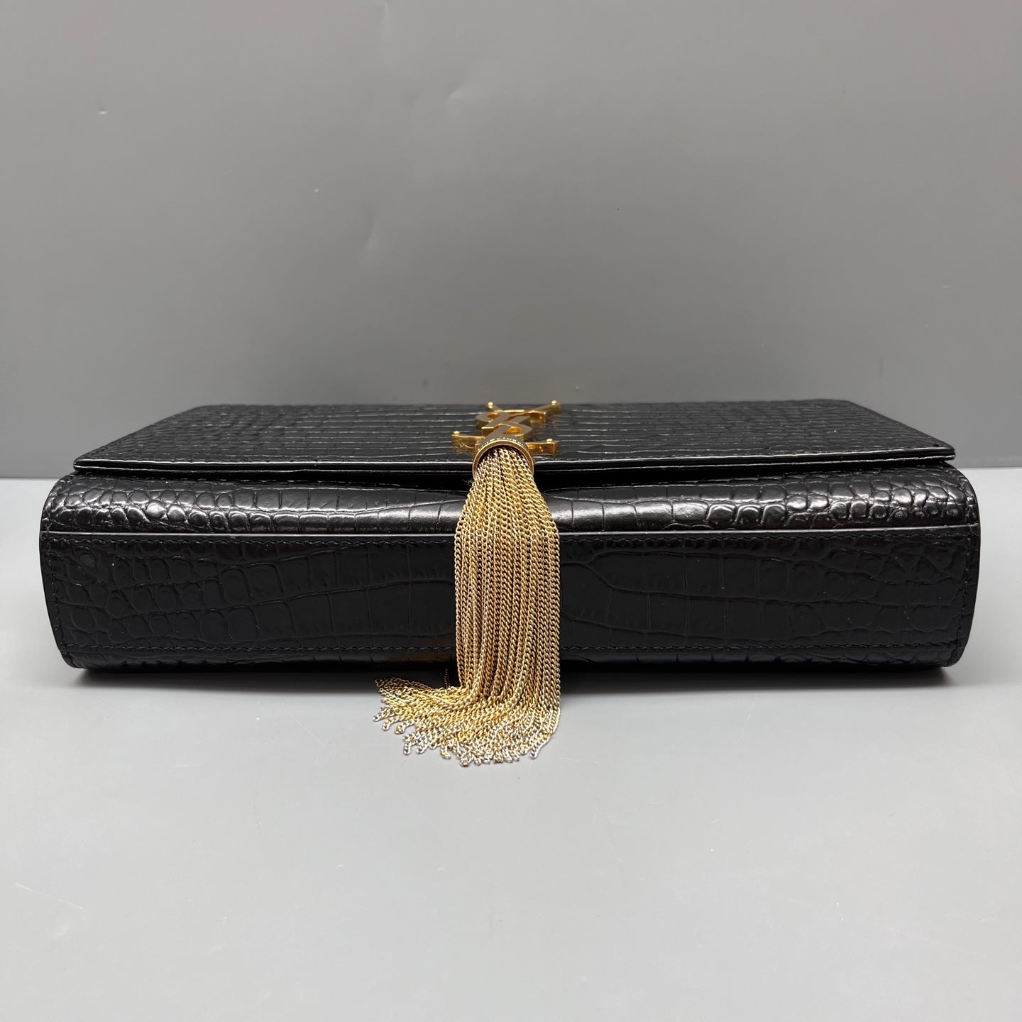 Saint Laurent - Kate - Leather - Black - (medium)