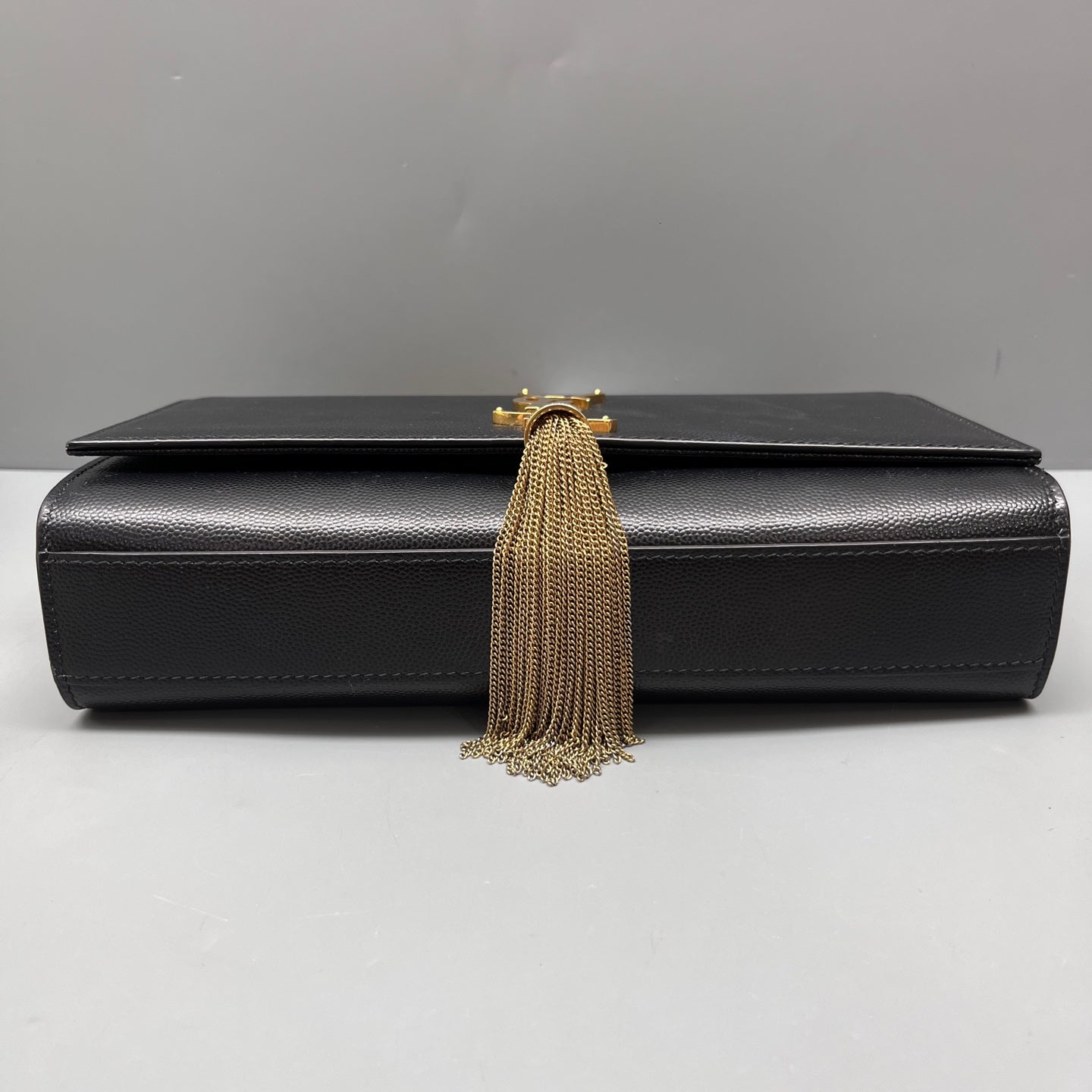 Saint Laurent - Kate - Leather - Black - (medium)