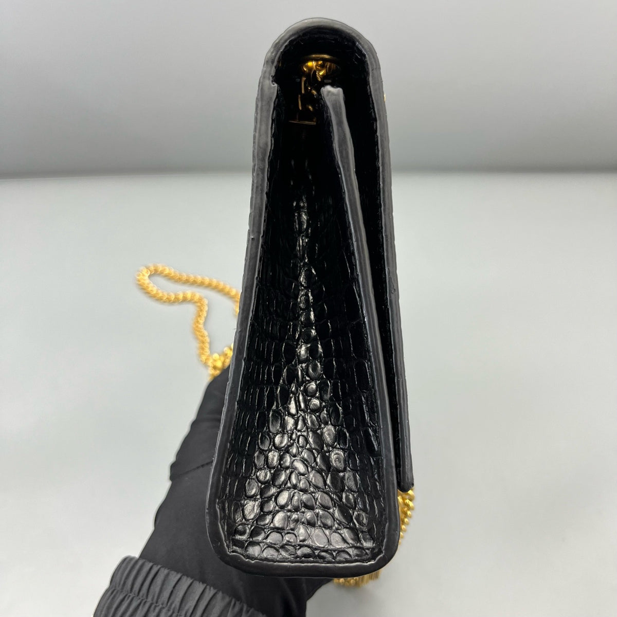 Saint Laurent - Kate - Leather - Black - (medium)