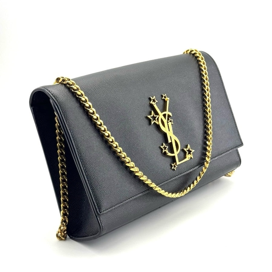 Saint Laurent - Kate - Leather - Black - (medium)