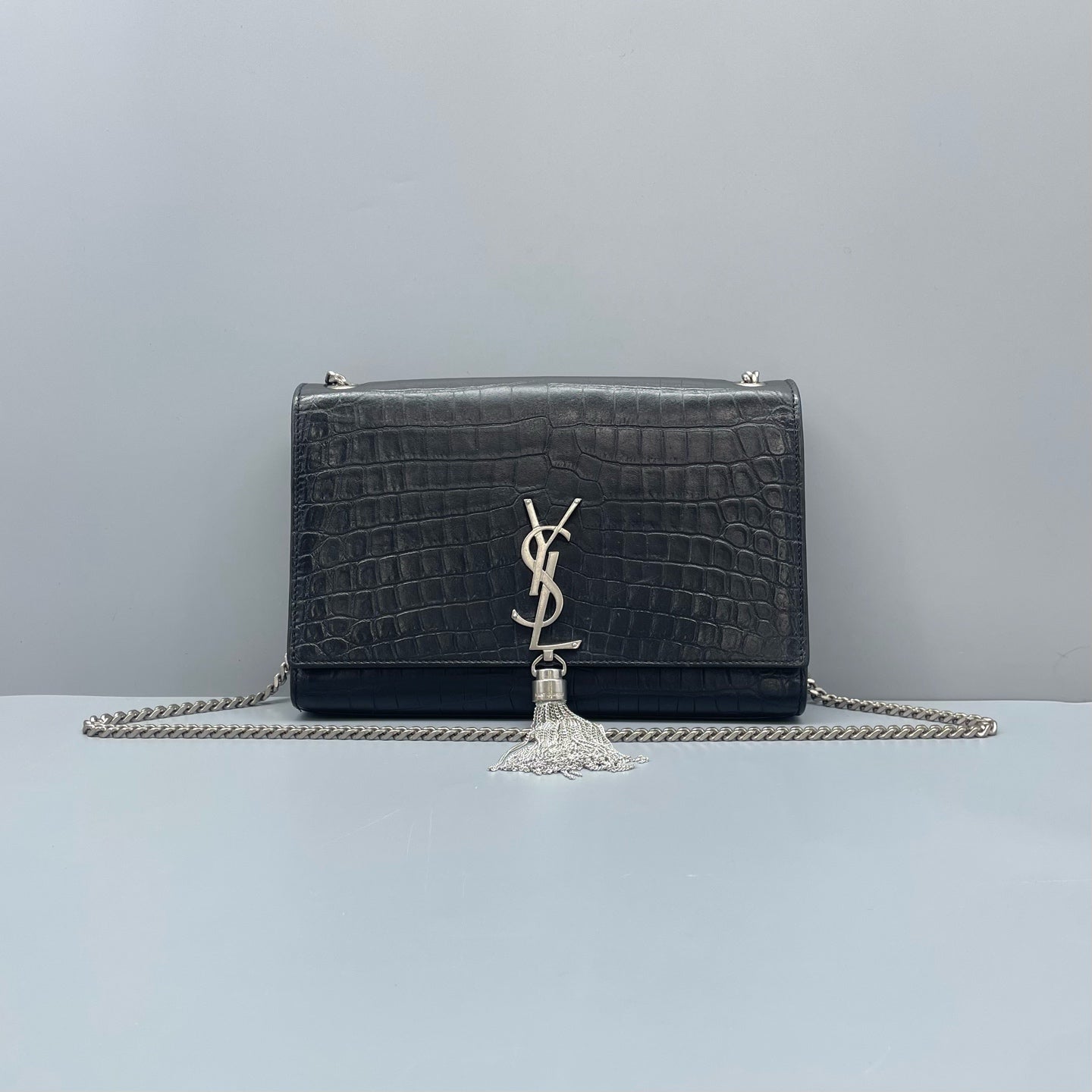 Saint Laurent - Kate - Leather - Black - (Medium)