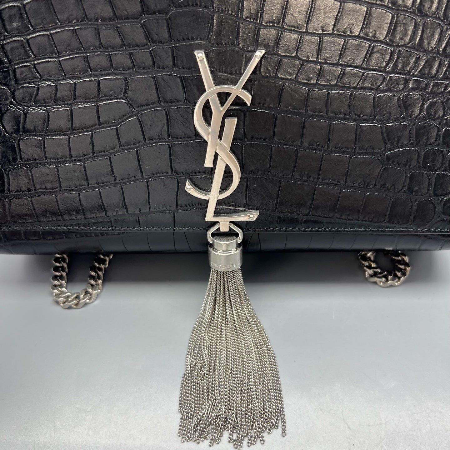 Saint Laurent - Kate - Leather - Black - (Medium)