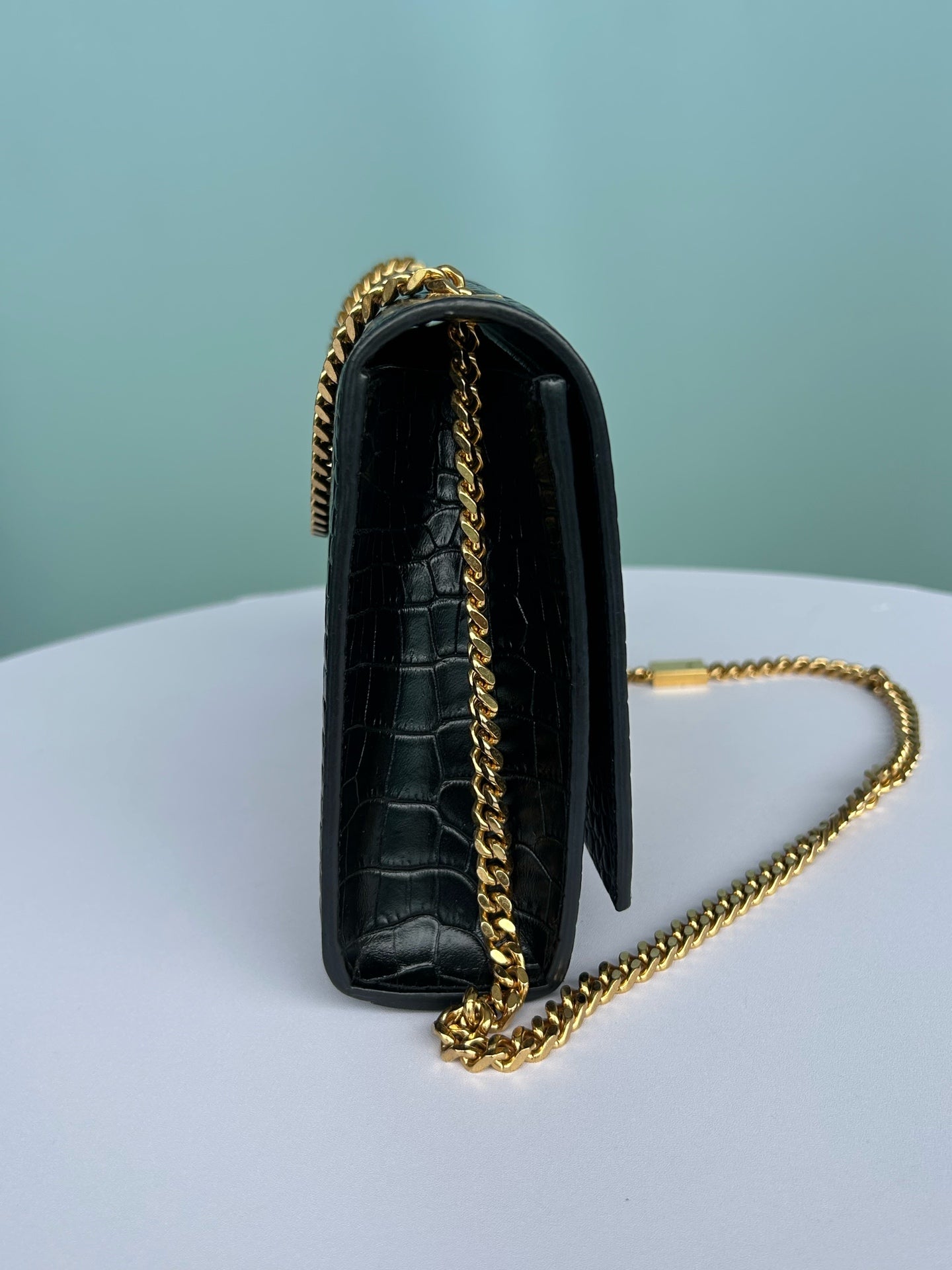 Saint Laurent - Kate - Leather - Black - (medium)