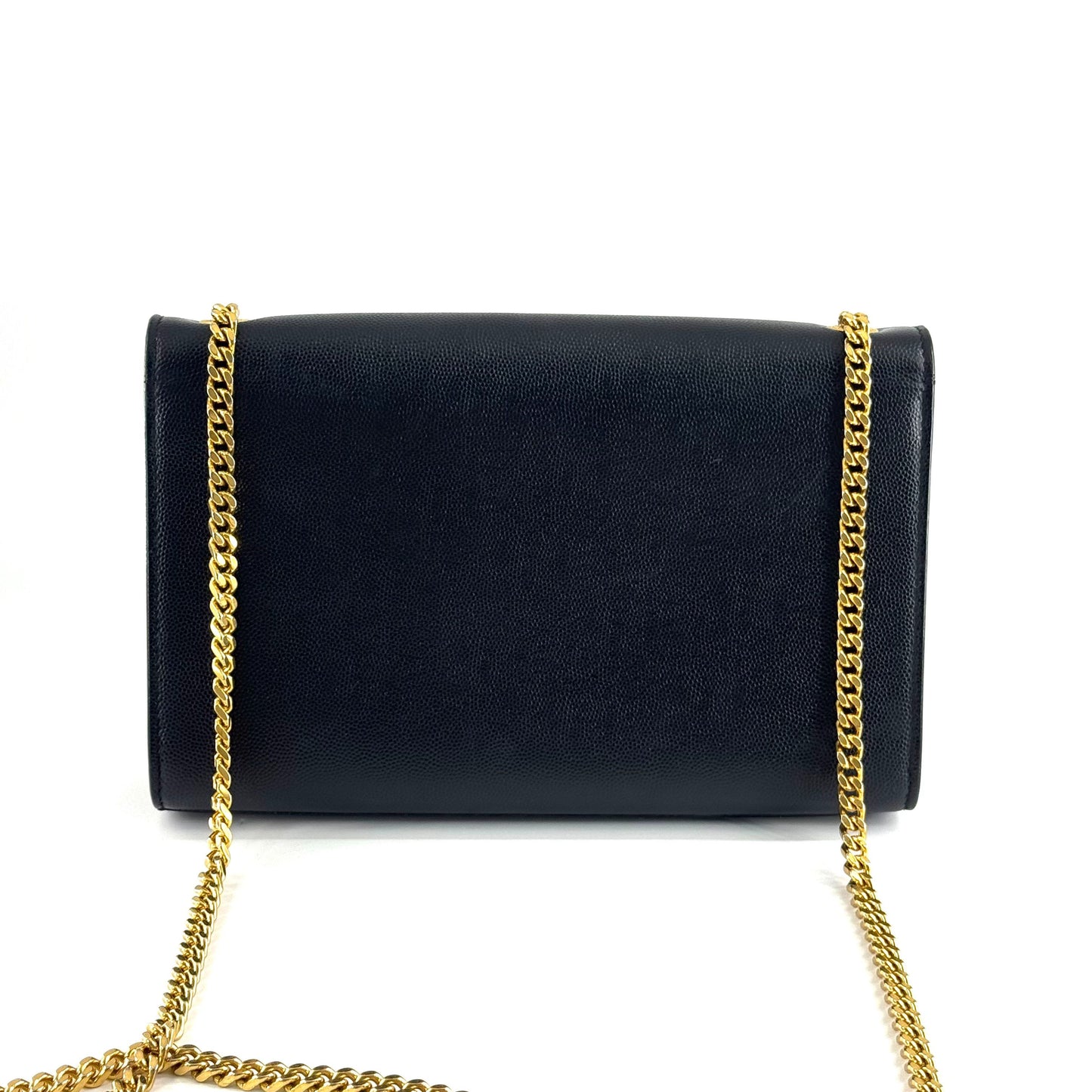 Saint Laurent - Kate - Leather - Black - (medium)