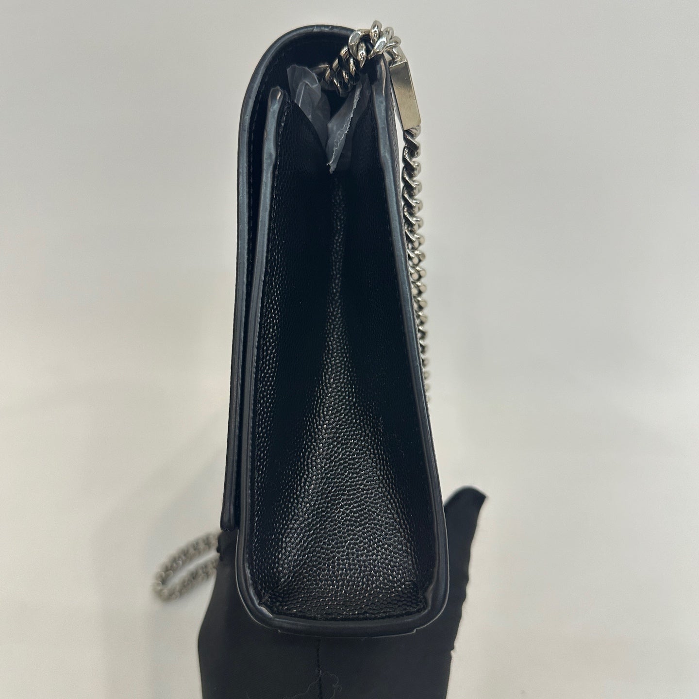 Saint Laurent - Kate - Leather - Black - (medium)