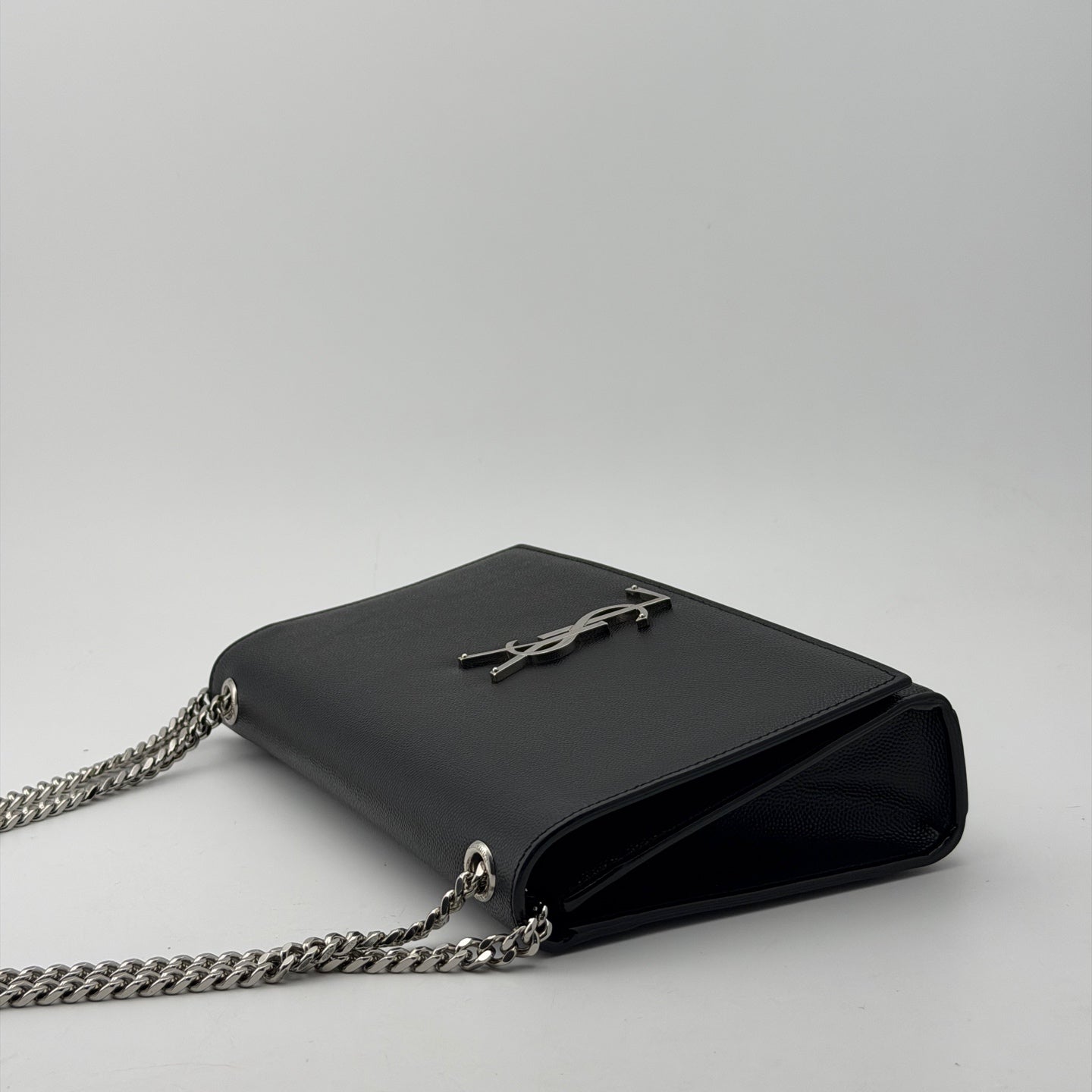 Saint Laurent - Kate - Leather - Black - (medium)
