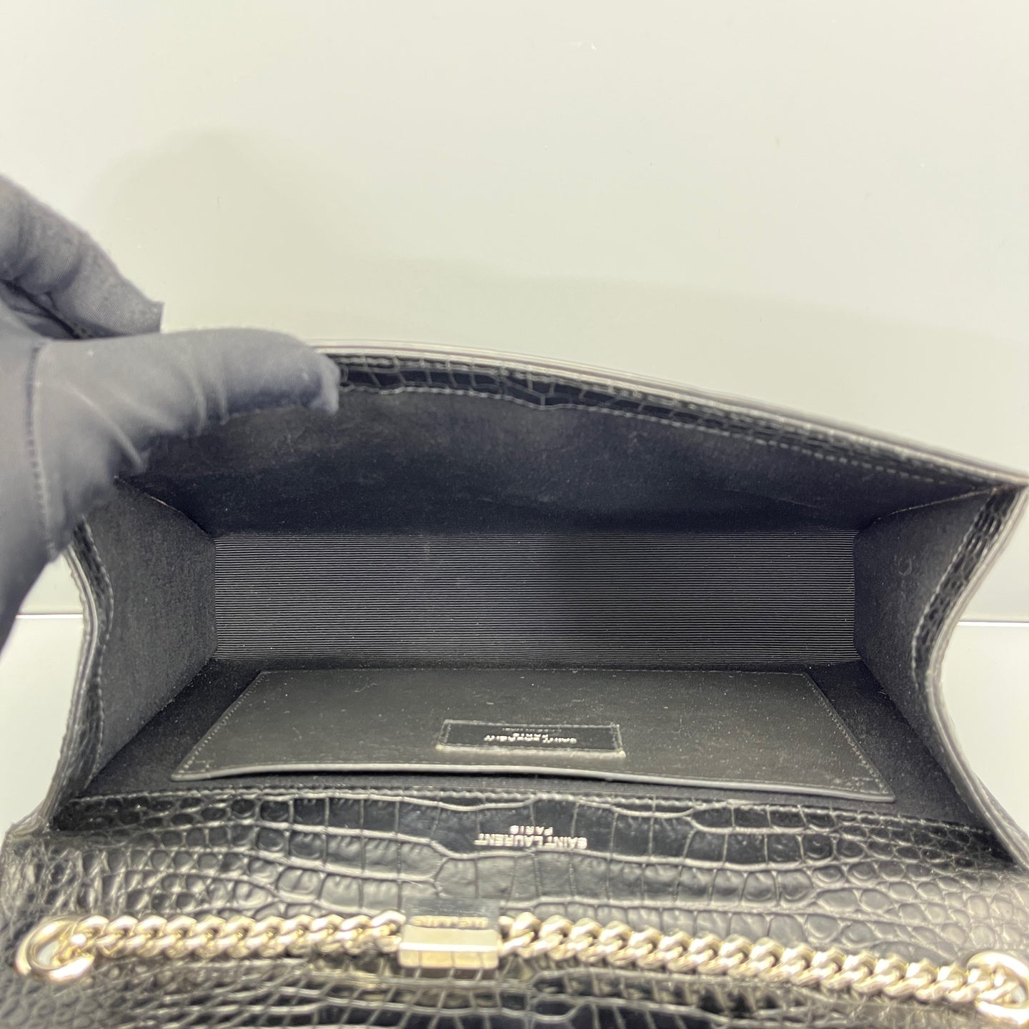 Saint Laurent - Kate - Leather - Black - (medium)