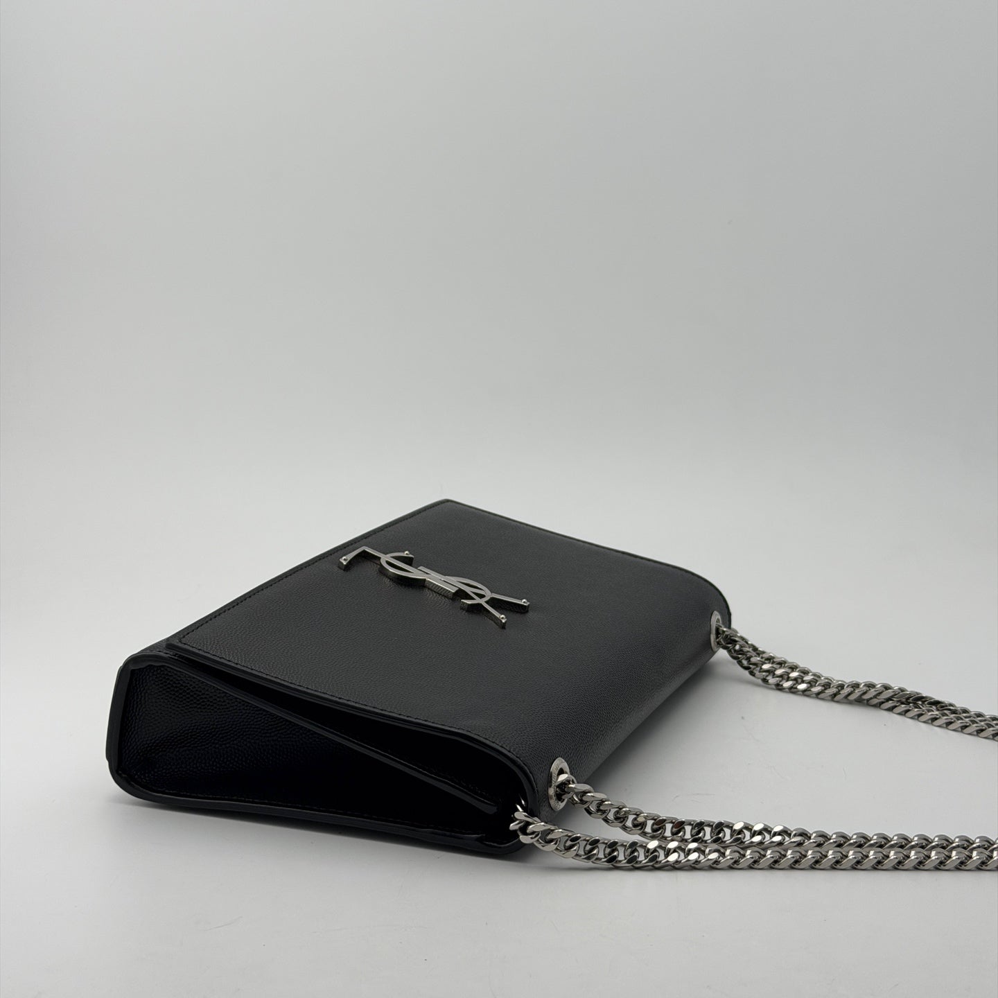 Saint Laurent - Kate - Leather - Black - (medium)