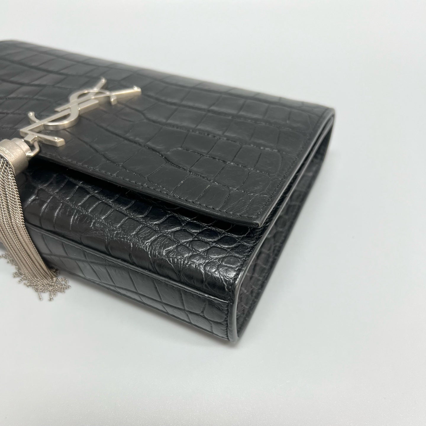 Saint Laurent - Kate - Leather - Black - (medium)