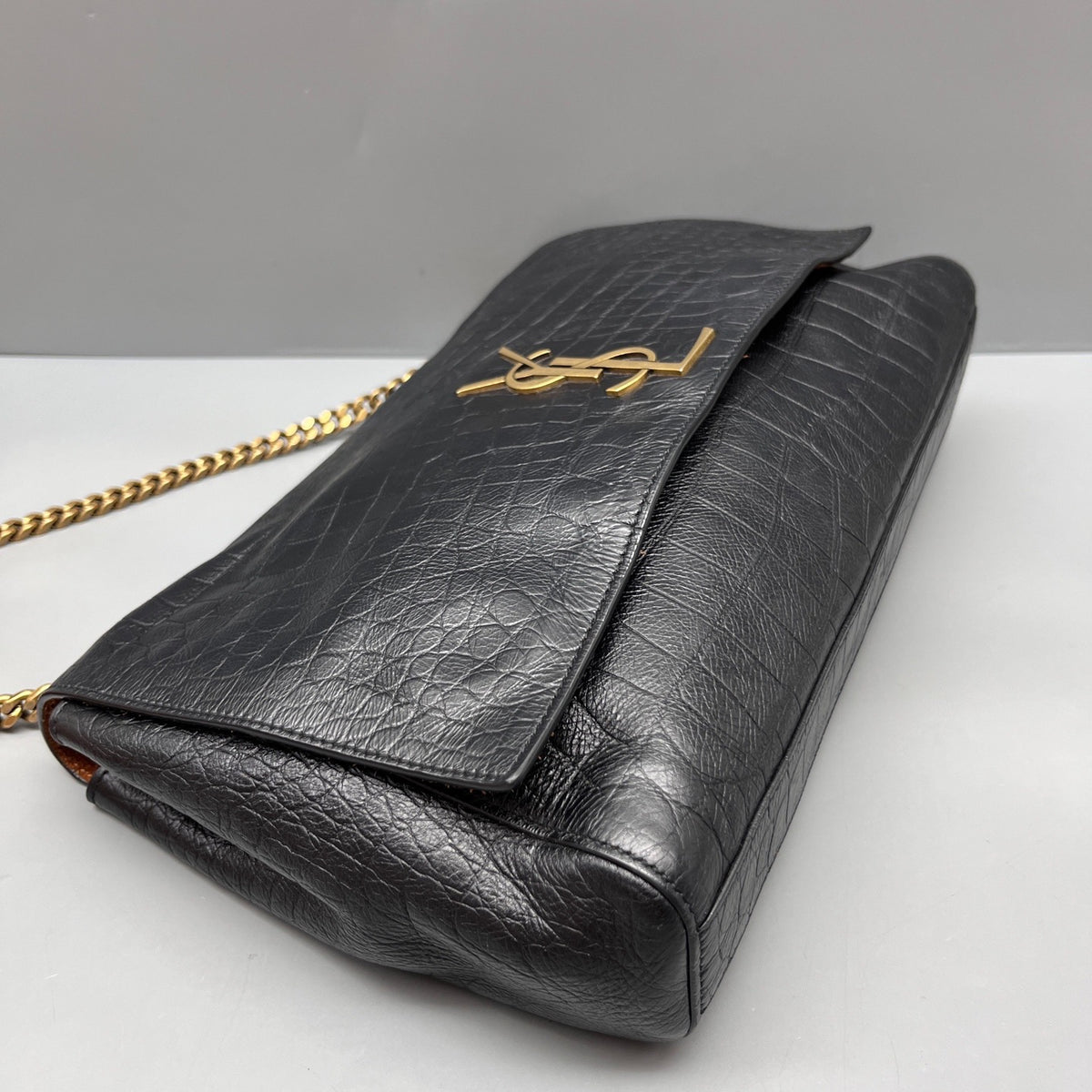 Saint Laurent - Kate - Leather - Black - (medium)