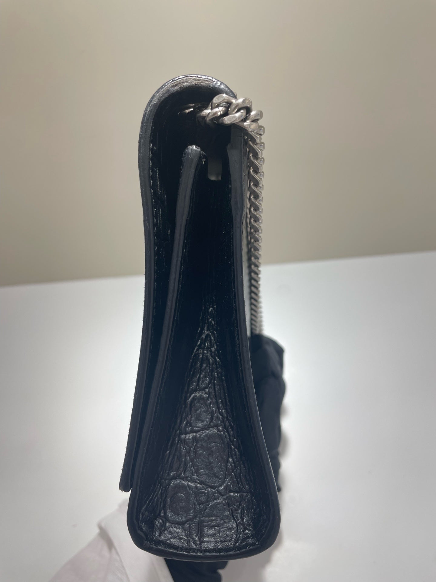 Saint Laurent - Kate - Leather - Black - (medium)