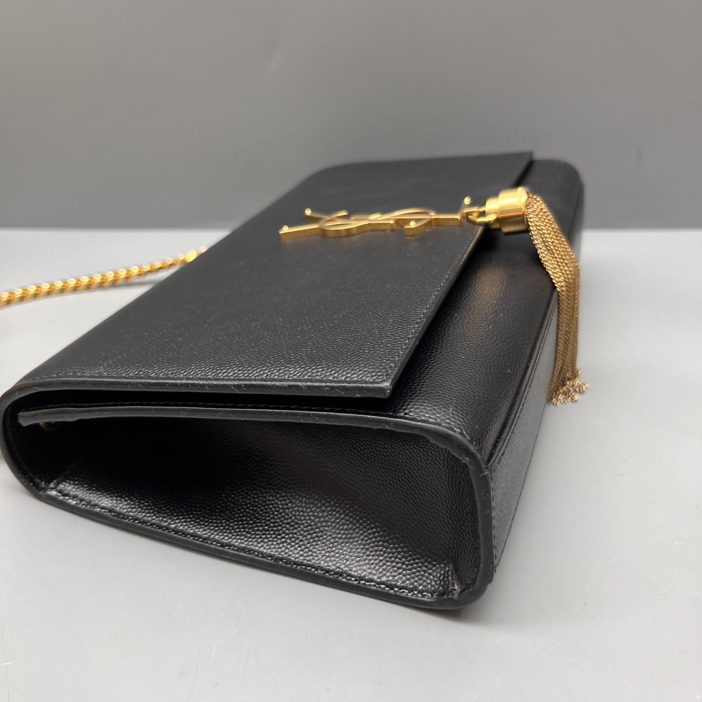 Saint Laurent - Kate - Leather - Black - (medium)