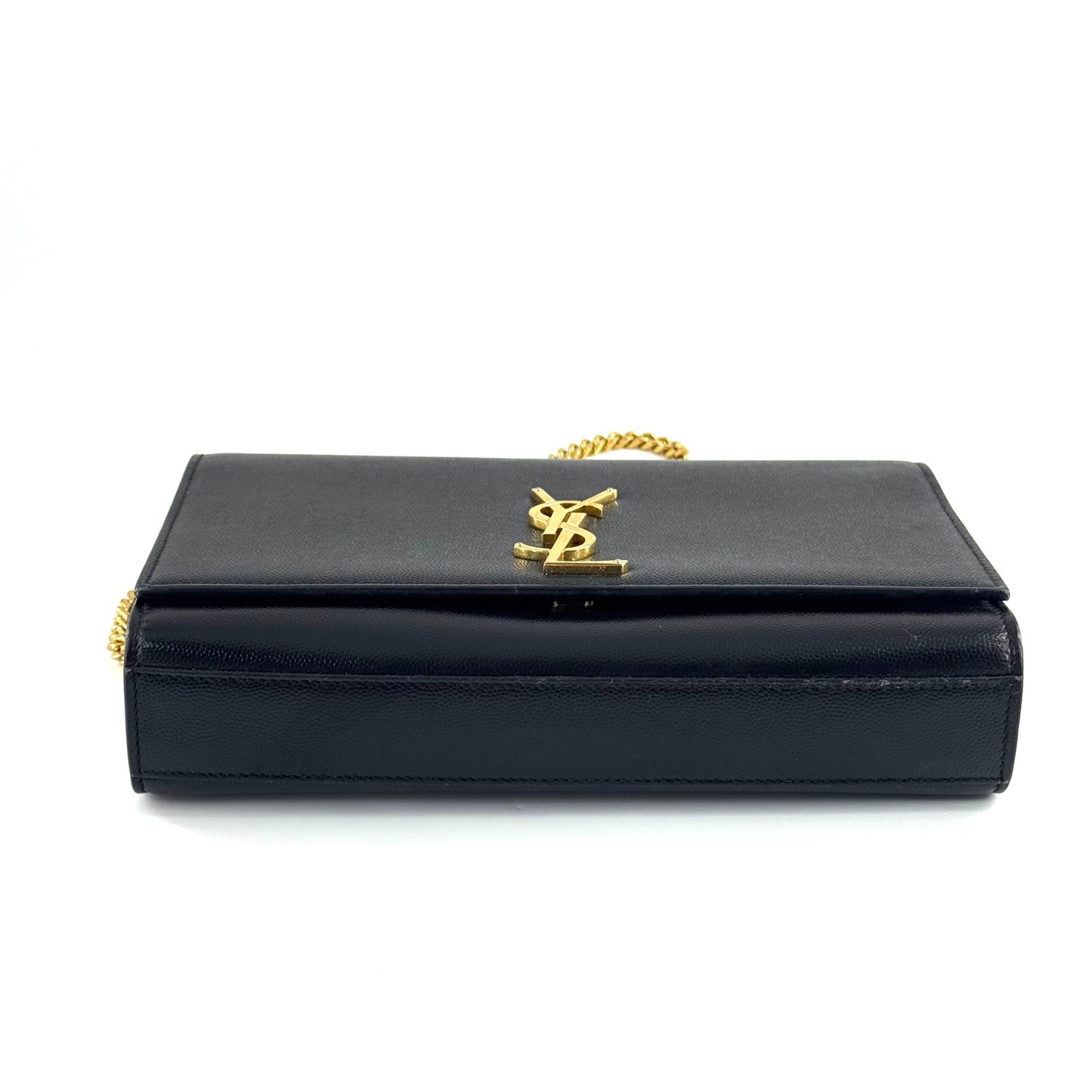 Saint Laurent - Kate - Leather - Black - (medium)