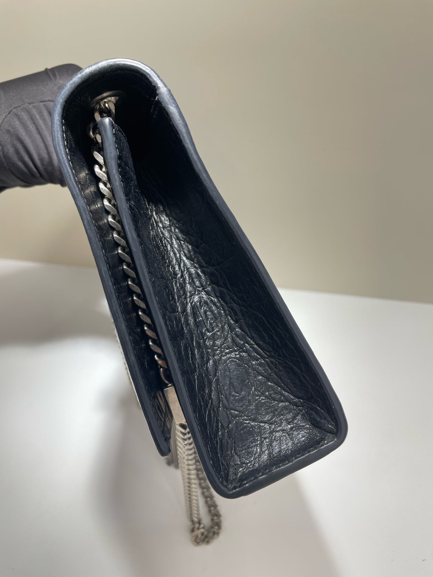 Saint Laurent - Kate - Leather - Black - (medium)