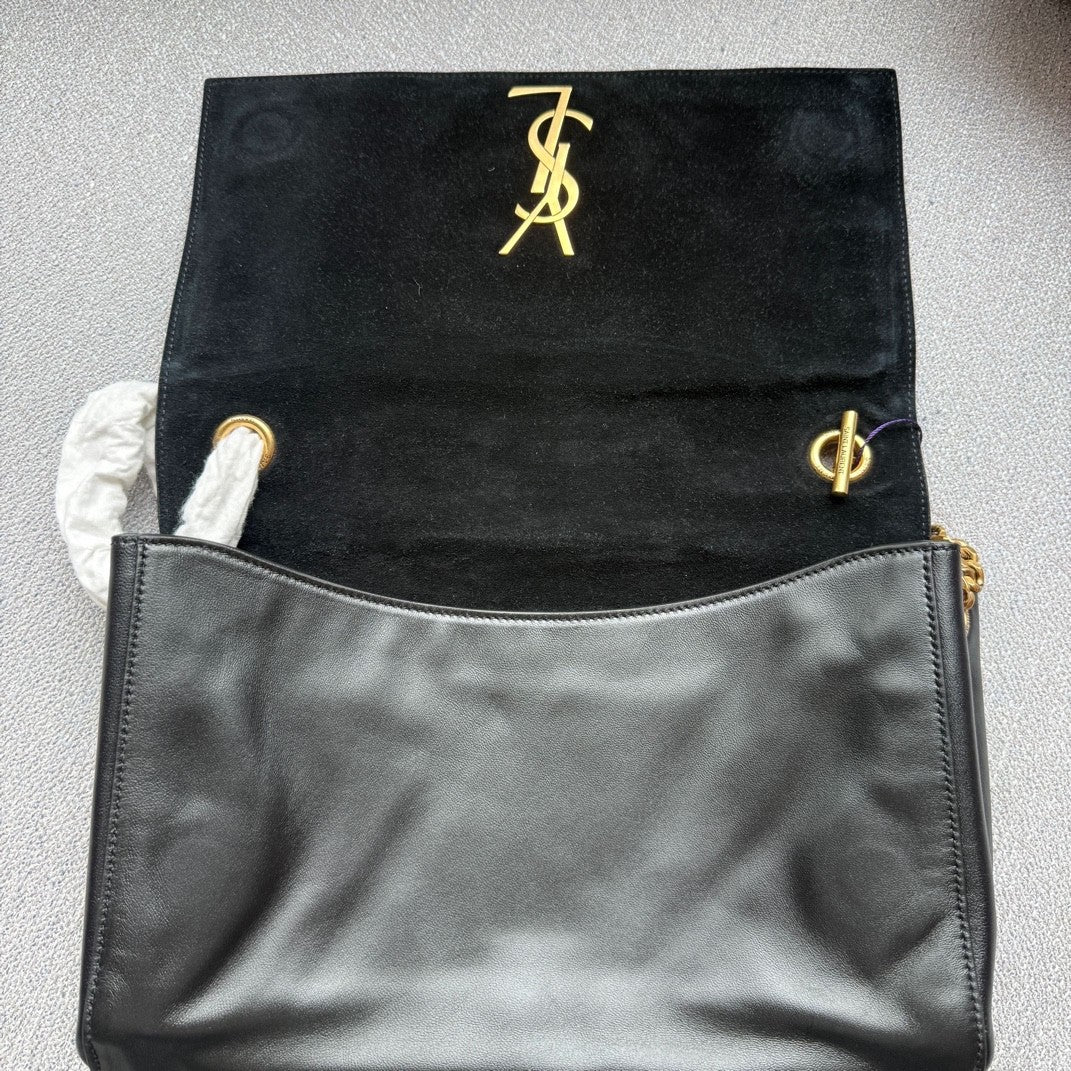 Saint Laurent - Kate - Leather - Black - (medium)
