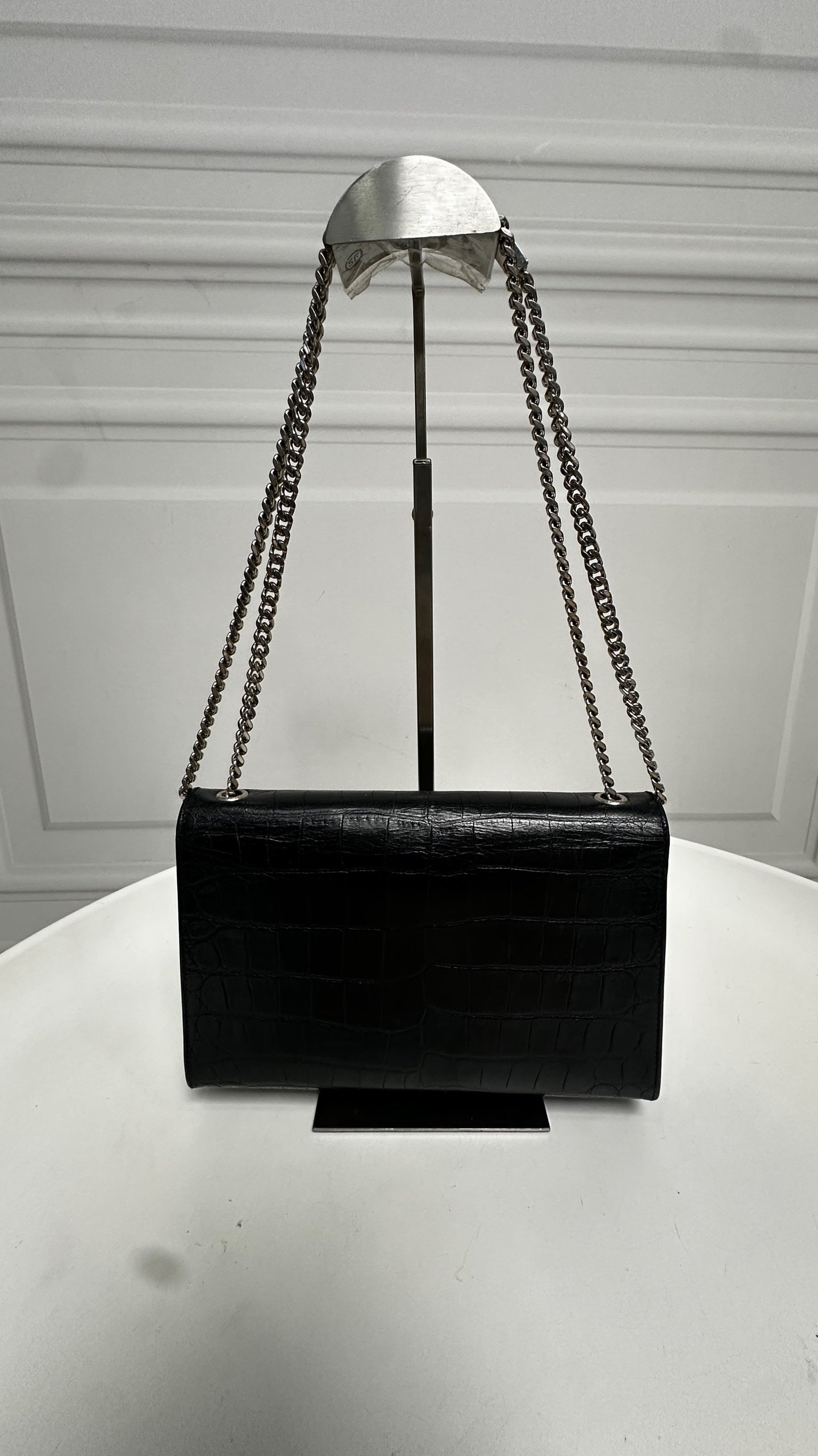 Saint Laurent - Kate - Leather - Black - (medium)