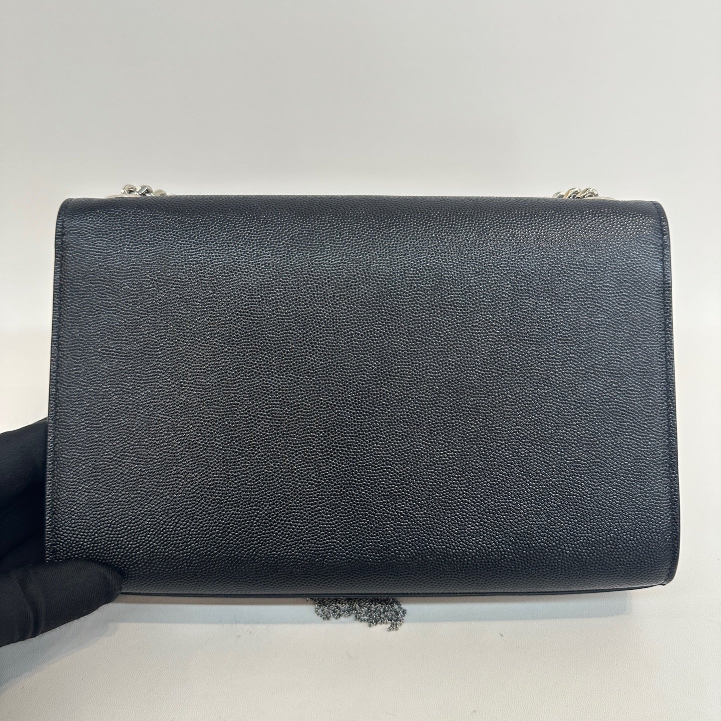 Saint Laurent - Kate - Leather - Black - (medium)