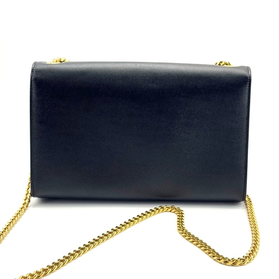 Saint Laurent - Kate - Leather - Black - (medium)