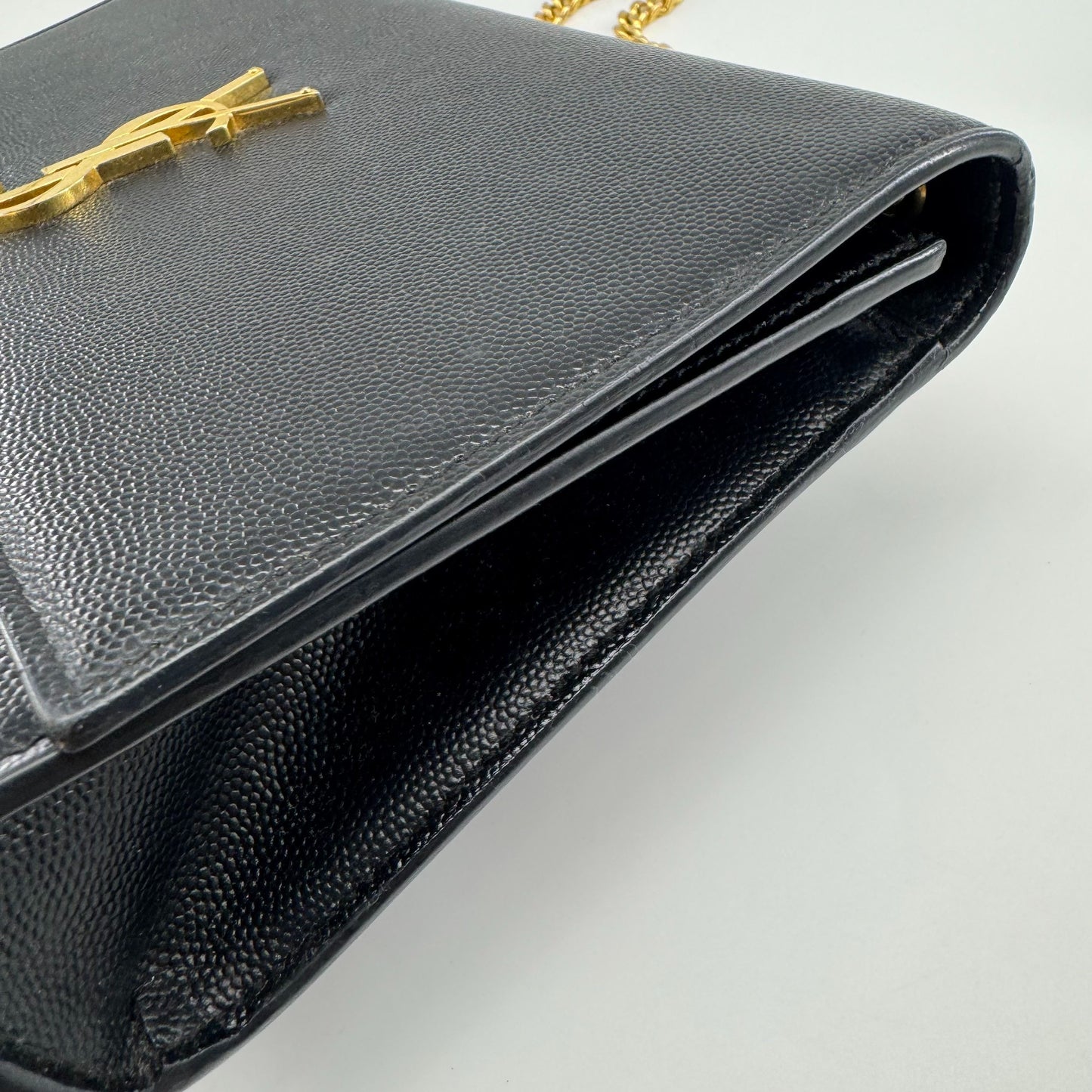 Saint Laurent - Kate - Leather - Black - (medium)