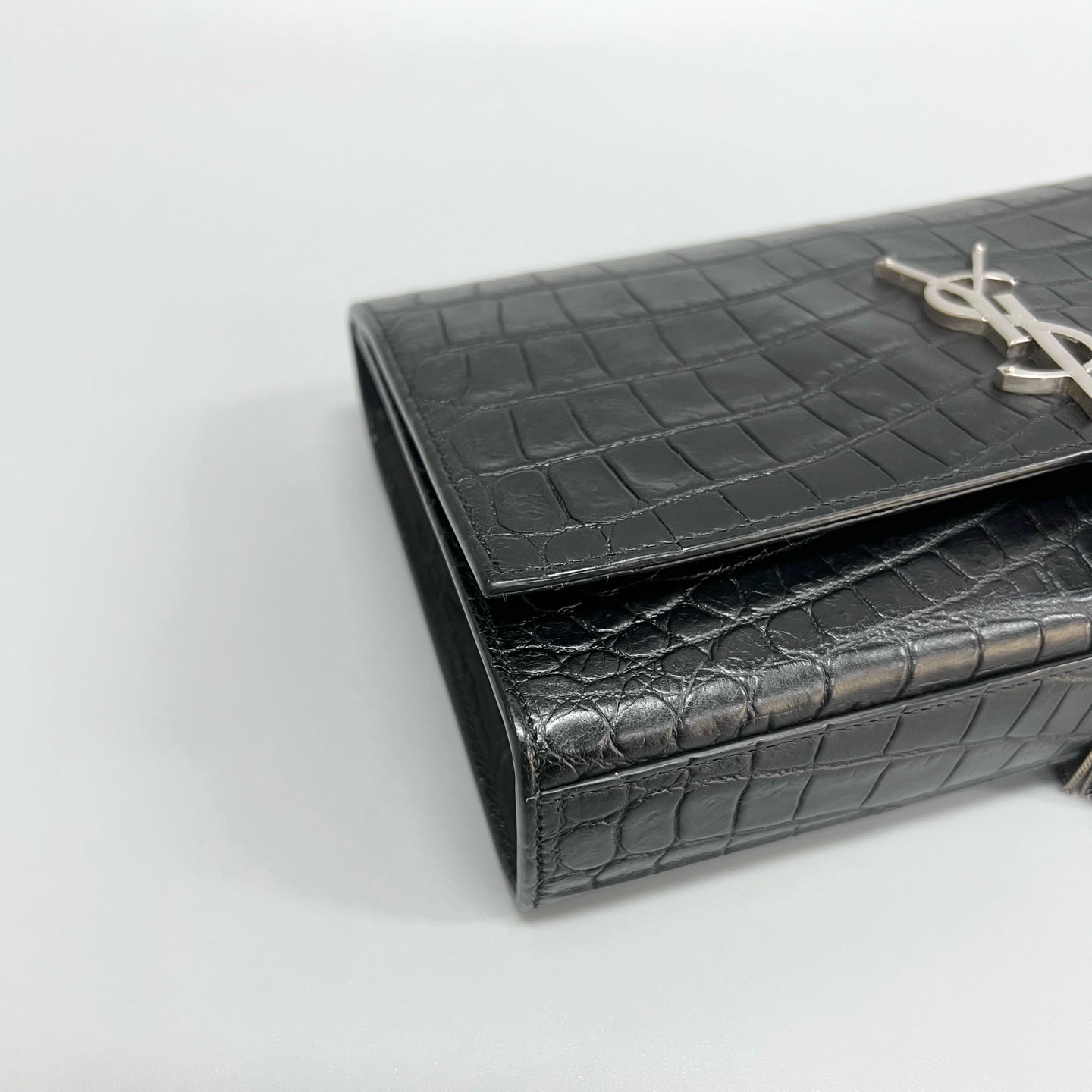 Saint Laurent - Kate - Leather - Black - (medium)