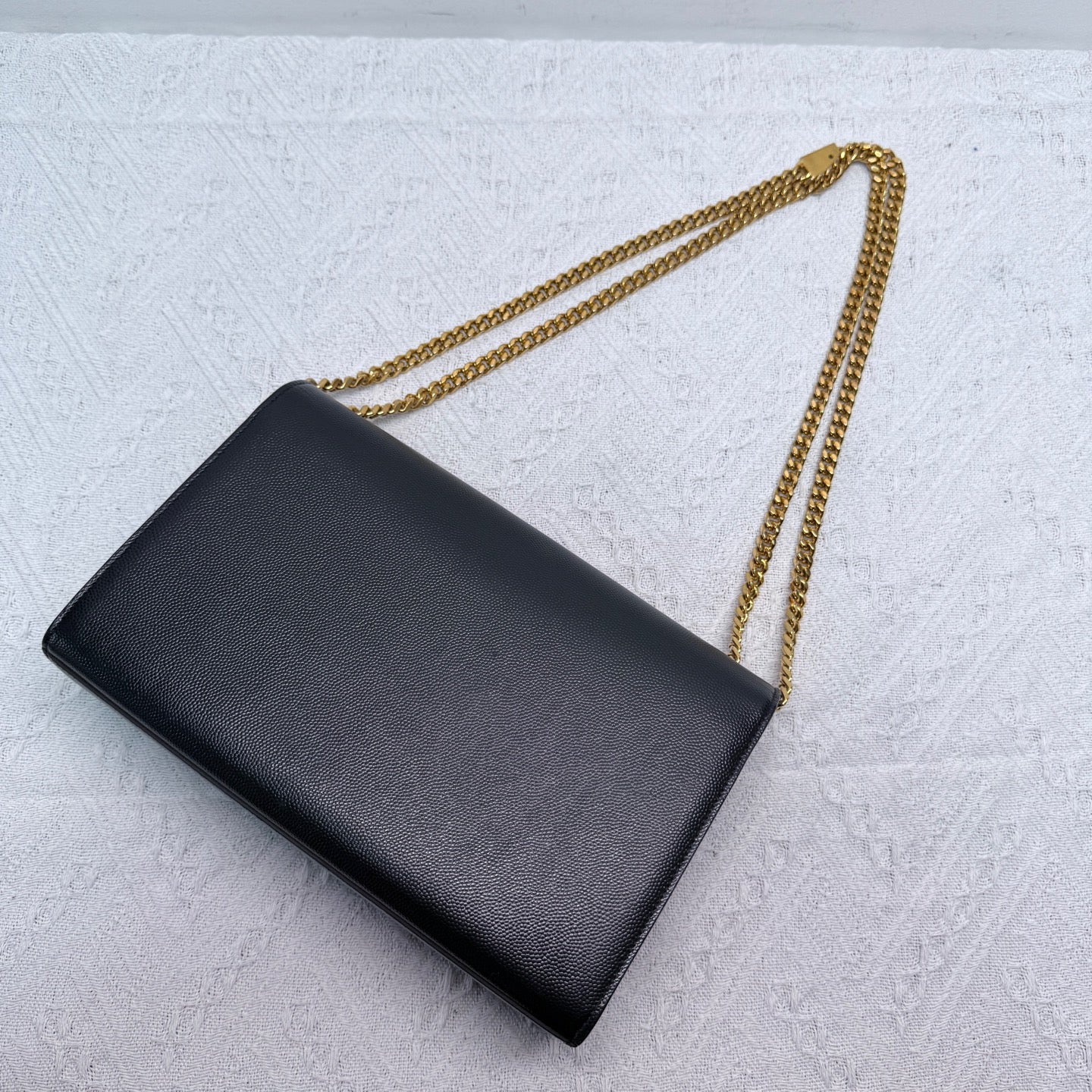 Saint Laurent - Kate - Leather - Black - (medium)