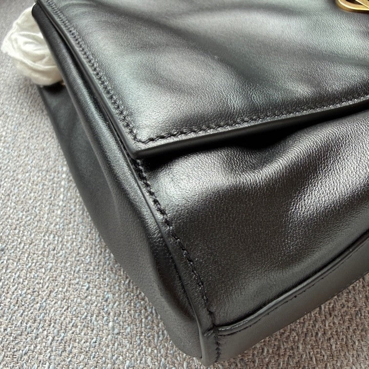 Saint Laurent - Kate - Leather - Black - (medium)