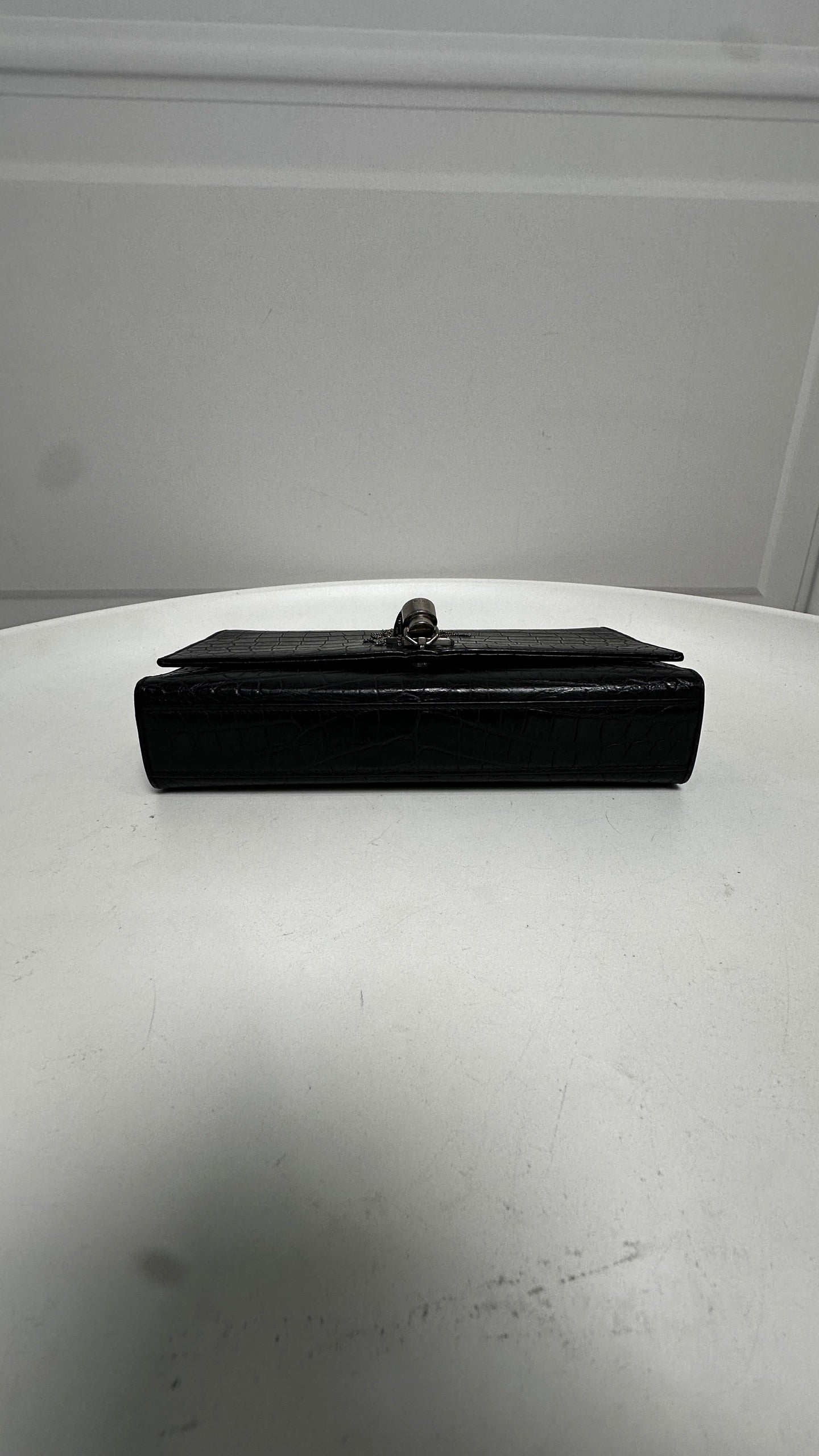 Saint Laurent - Kate - Leather - Black - (medium)