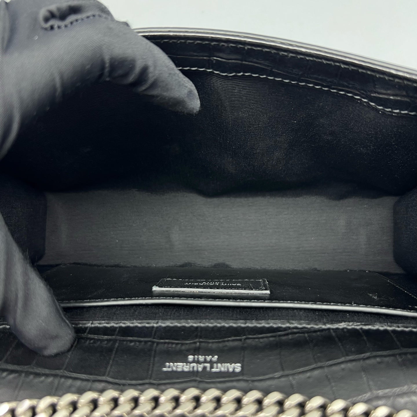 Saint Laurent - Kate - Leather - Black - (Medium)