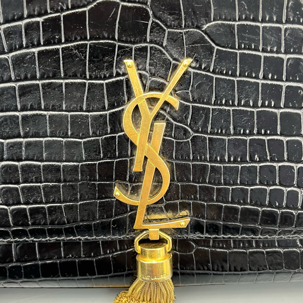 Saint Laurent - Kate - Leather - Black - (medium)