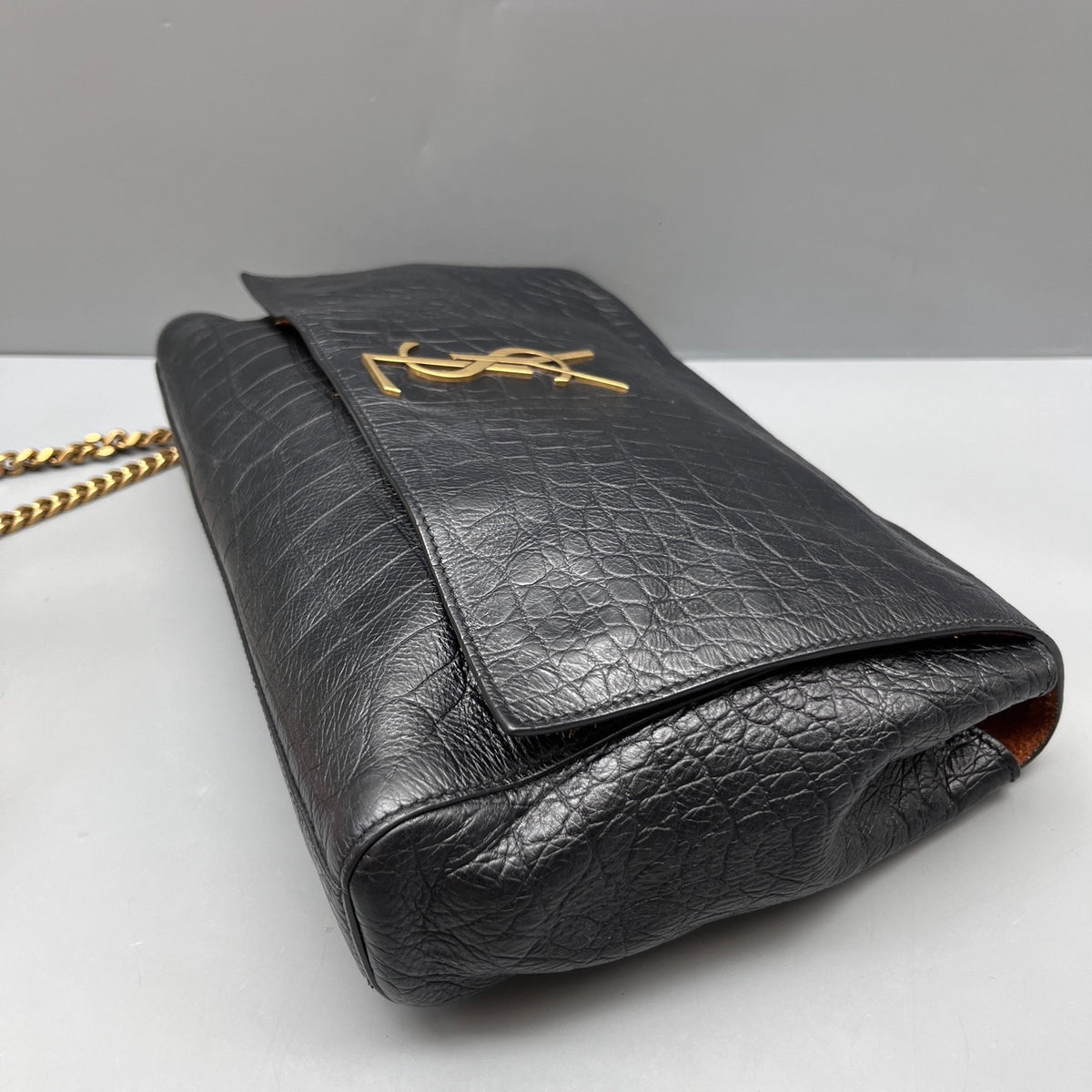 Saint Laurent - Kate - Leather - Black - (medium)