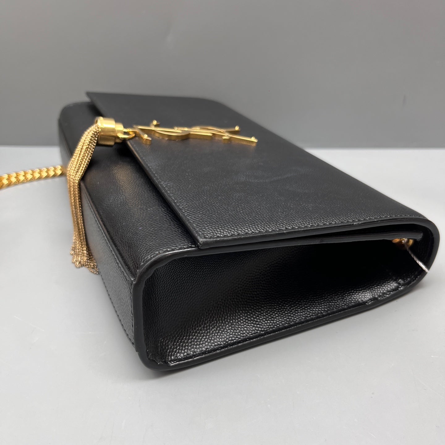 Saint Laurent - Kate - Leather - Black - (medium)