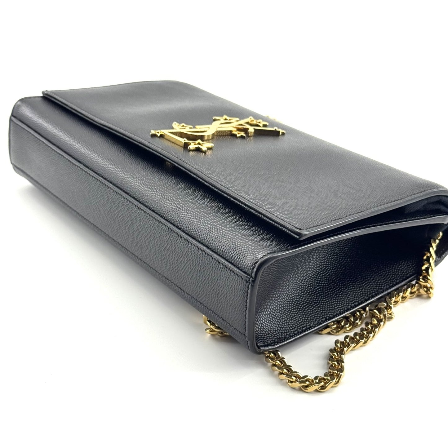 Saint Laurent - Kate - Leather - Black - (medium)