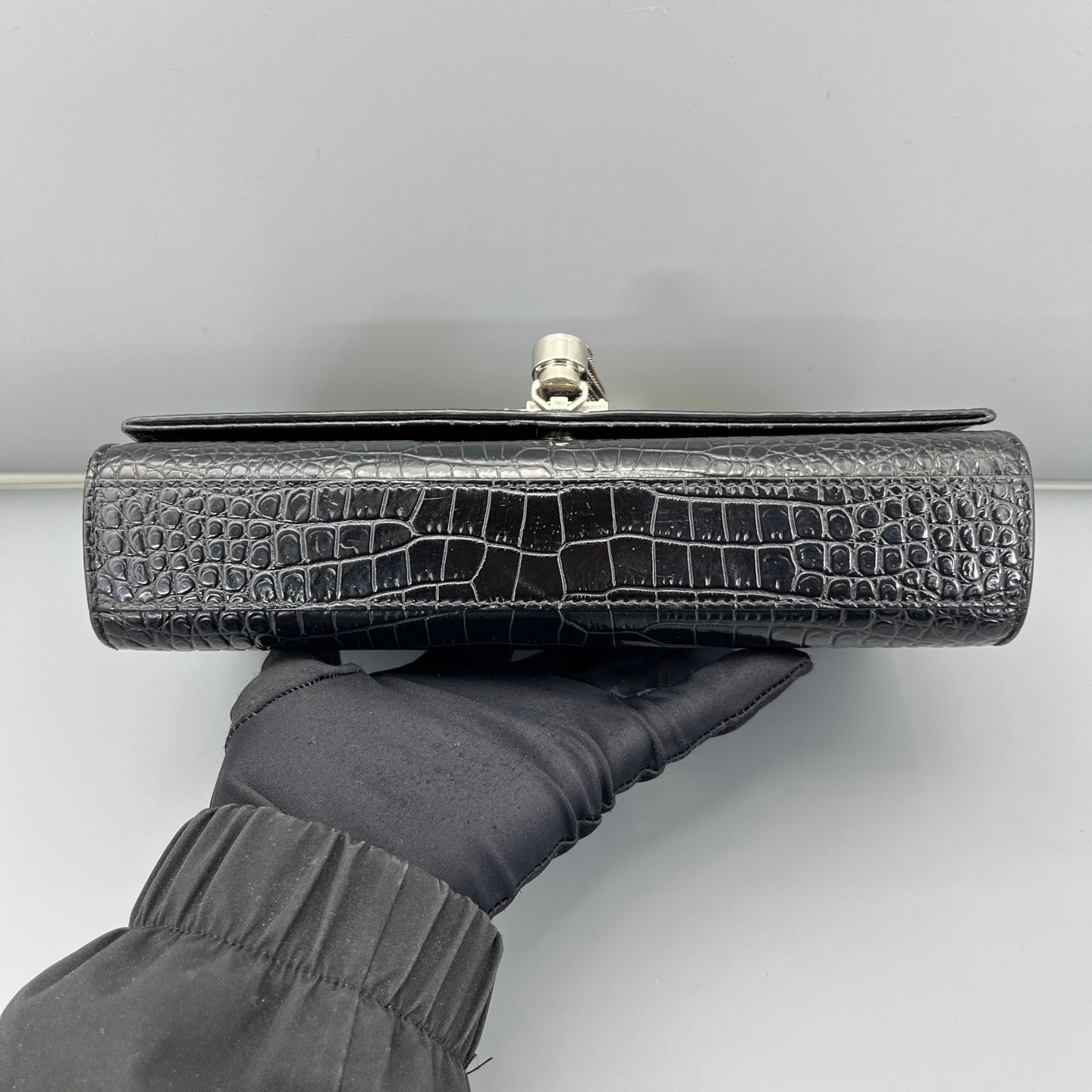 Saint Laurent - Kate - Leather - Black - (medium)